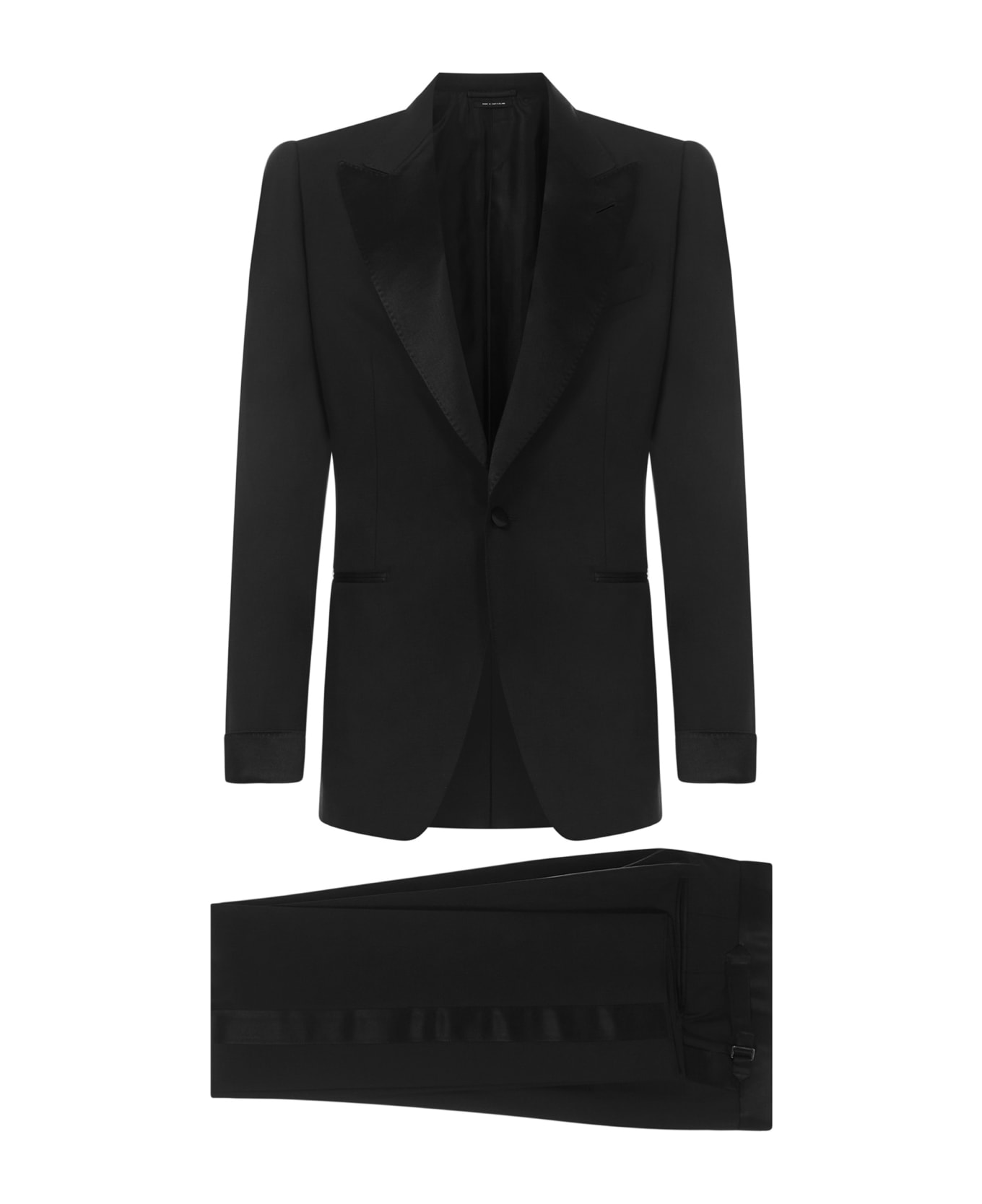 Tom Ford Suit - Black スーツ