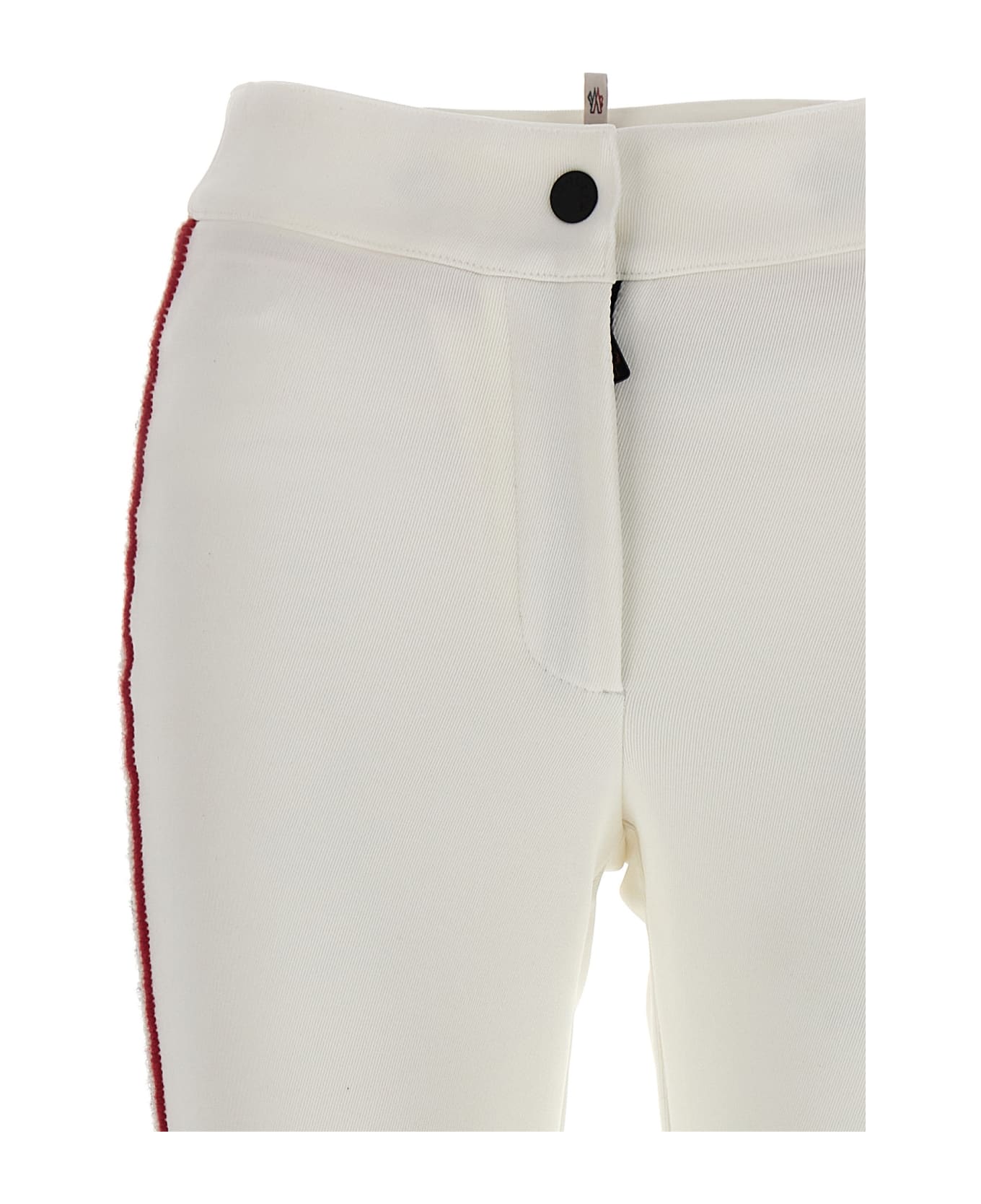 Moncler Grenoble Side Embroidery Pants - White