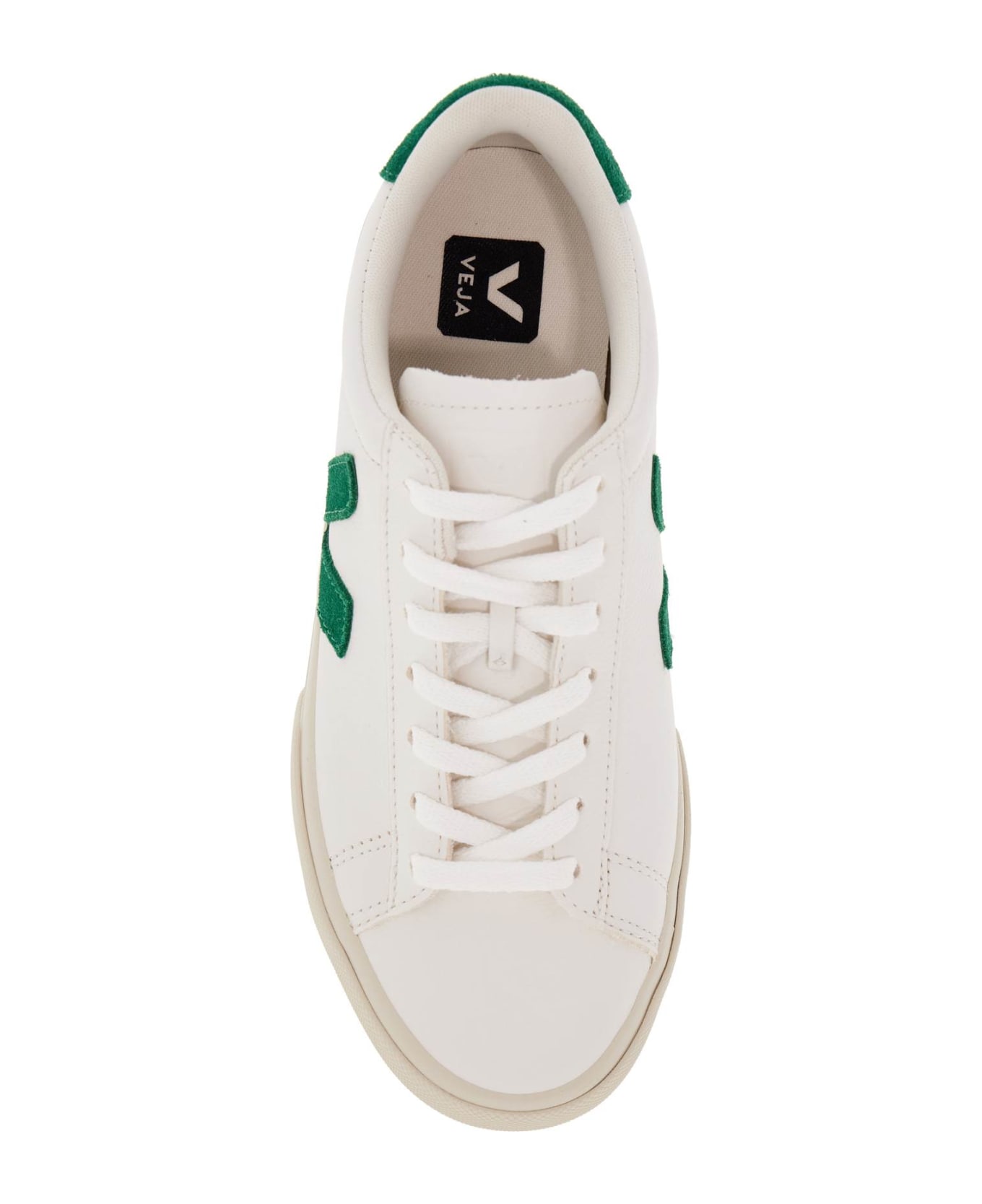 Veja Chromefree Sneakers Campo Sneakers - EXTRA WHITE EMERAUDE (White)