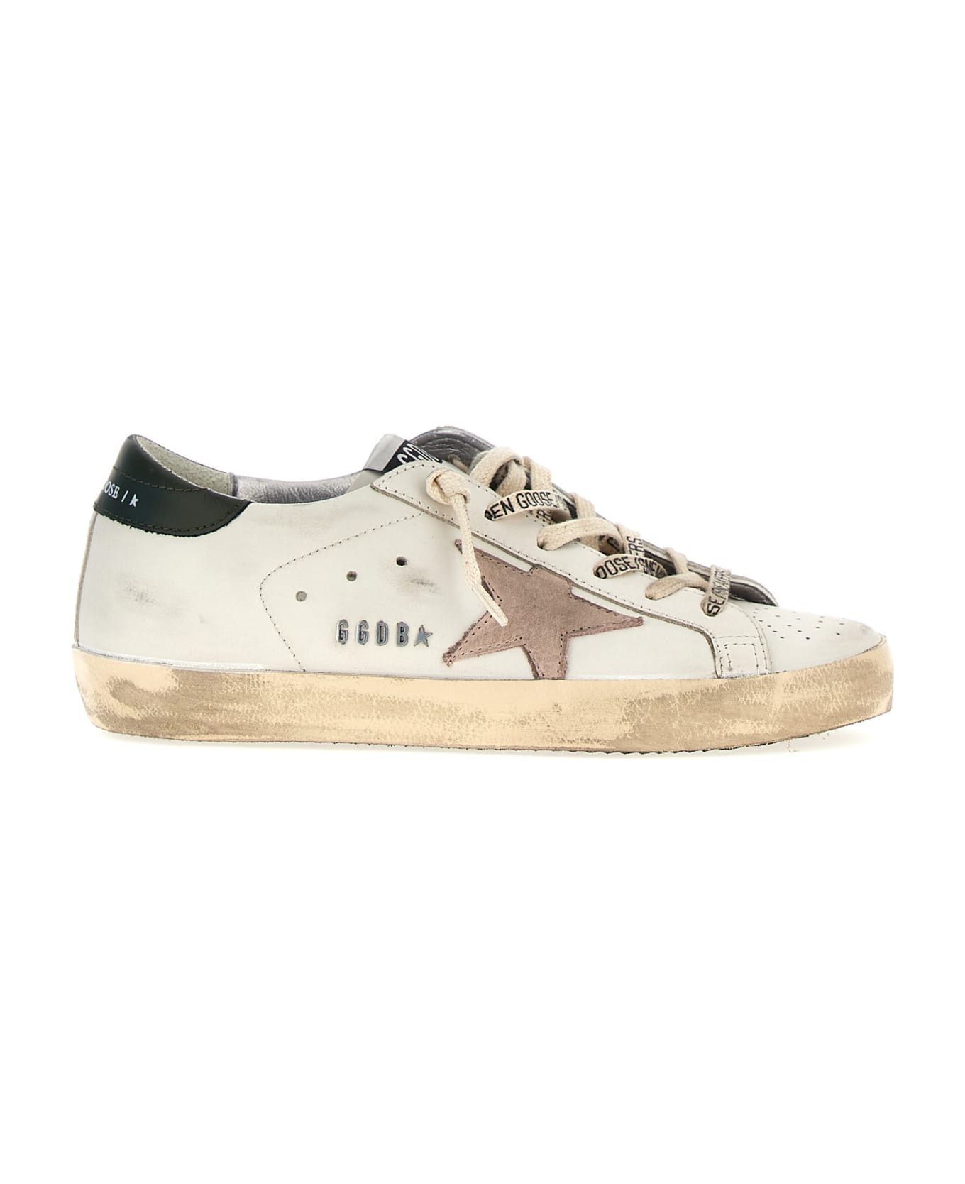 Golden Goose 'superstar' Sneakers - White