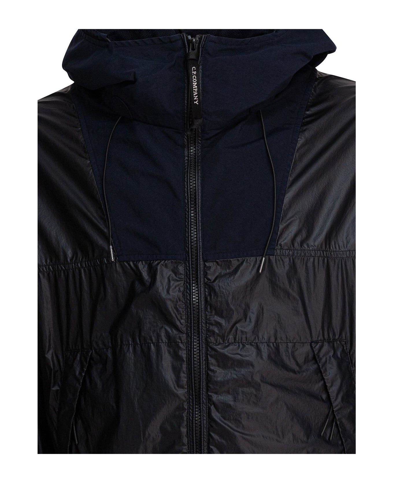 C.P. Company Hooded Jacket - Blu