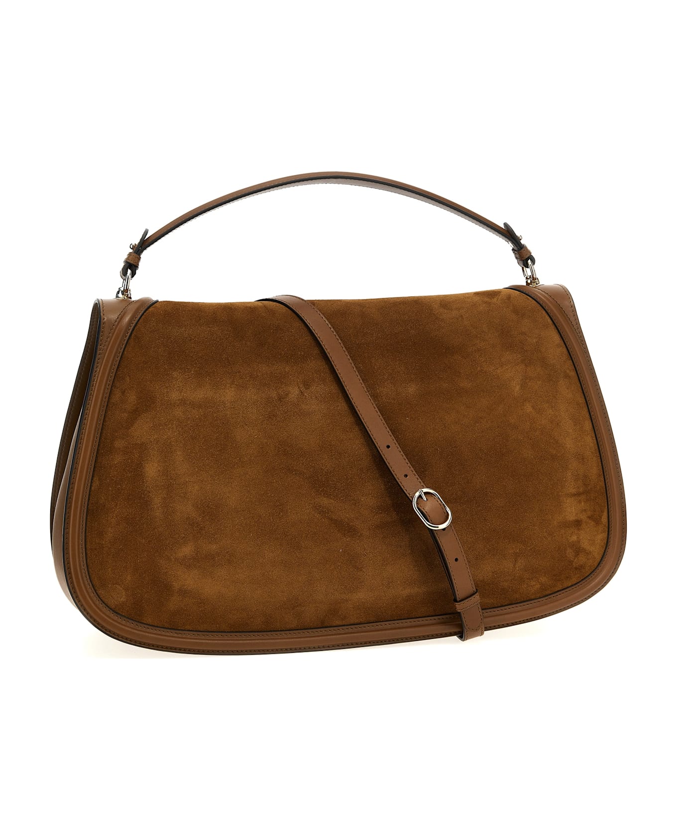 Gucci 'gucci Blondie' Large Handbag - Brown