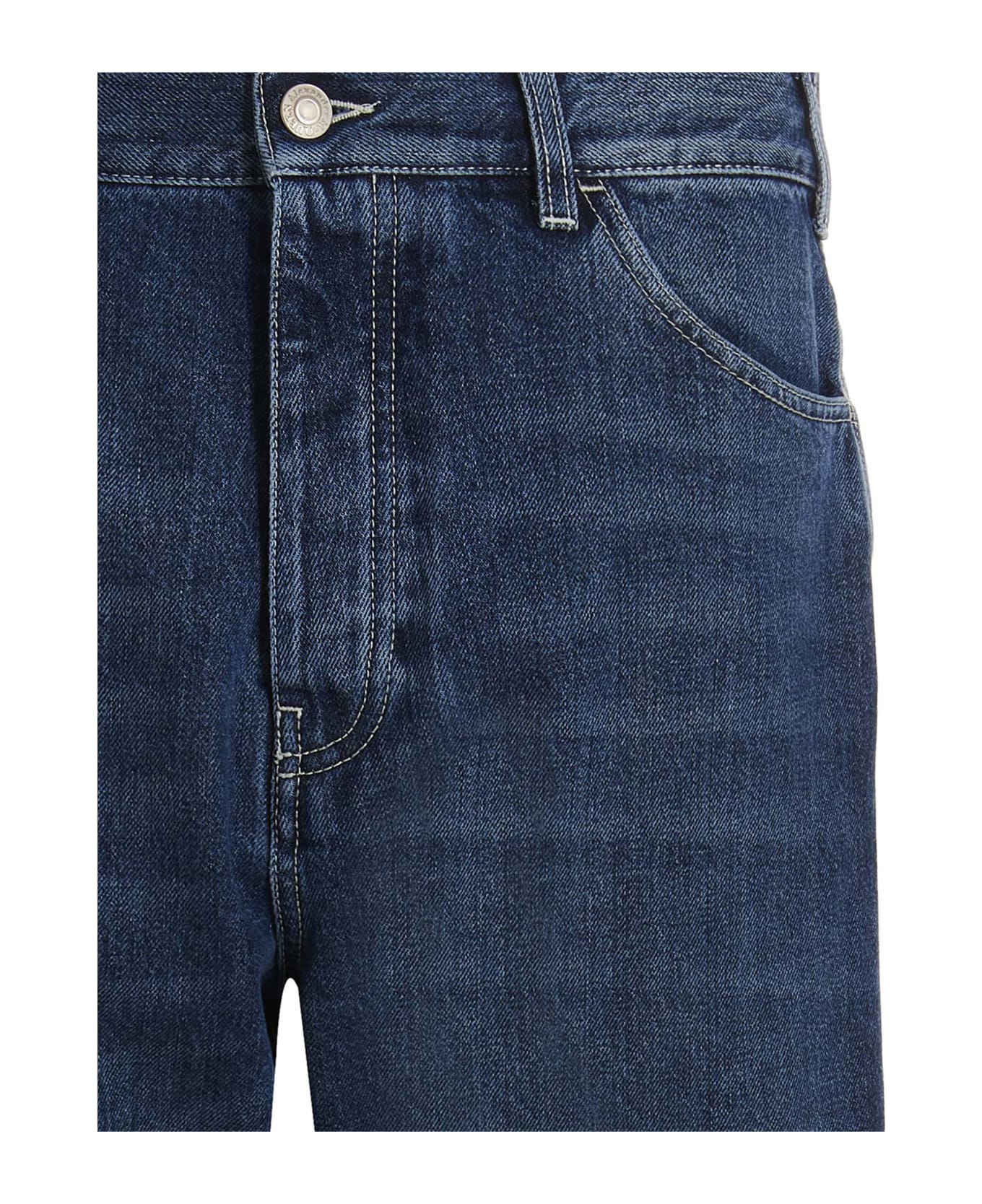 Alexander McQueen Denim Jeans - Blu