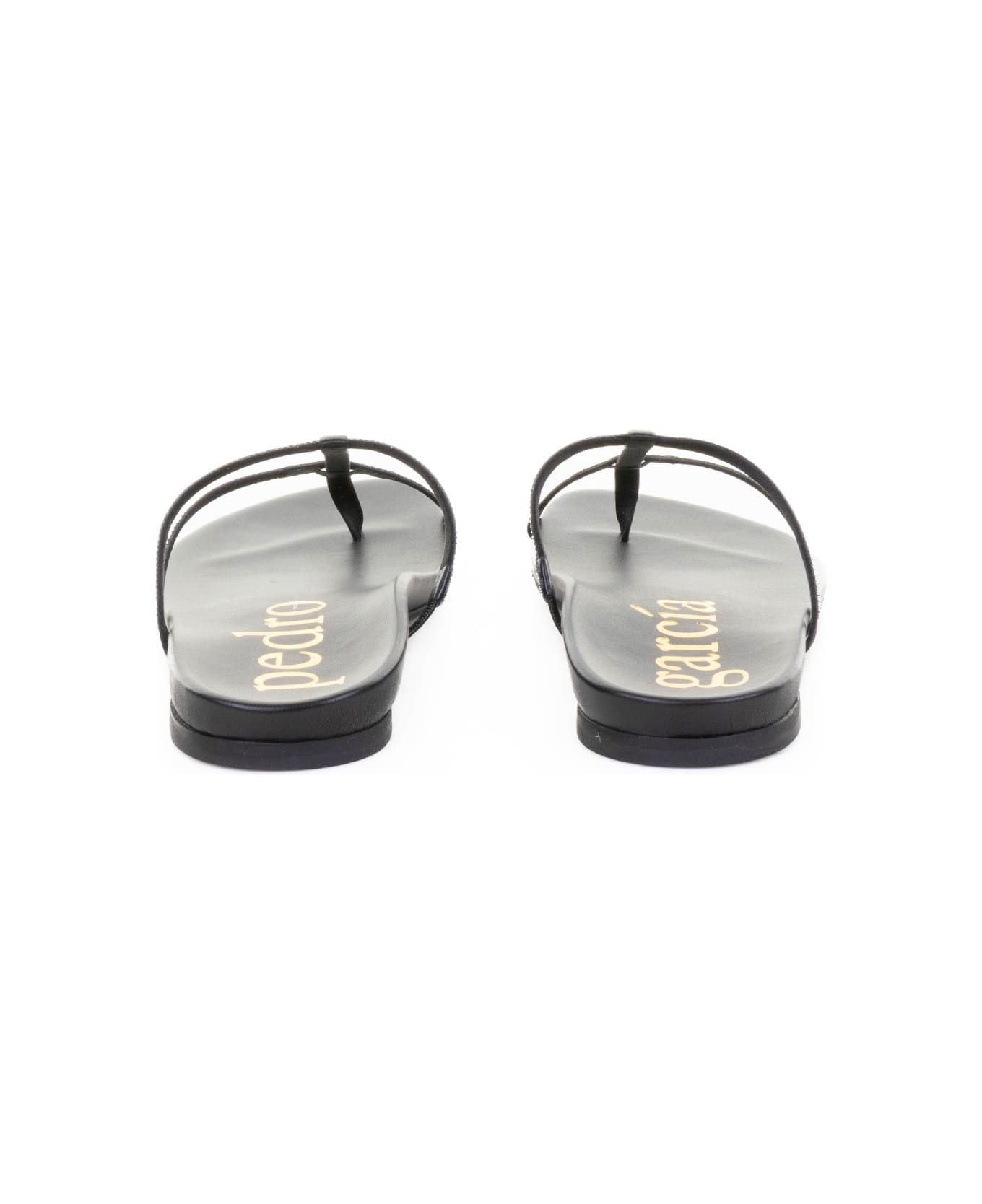 Pedro Garcia Sandals Black - Black