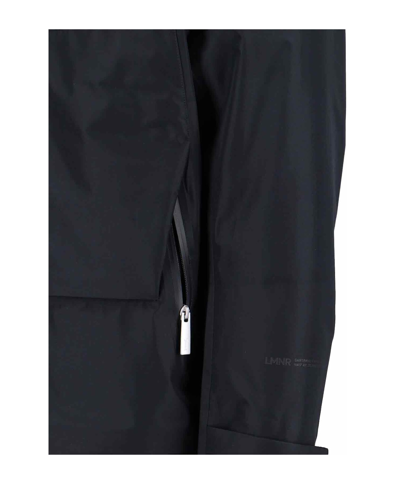 Herno Reversible Short Parka - nero ジャケット