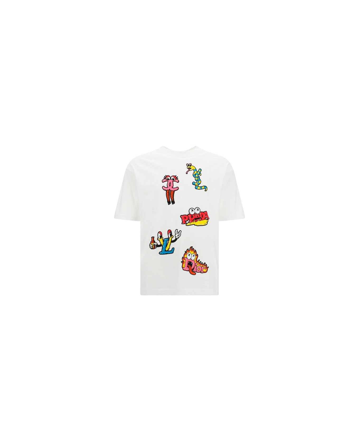 Belstaff Cotton T-shirt - White