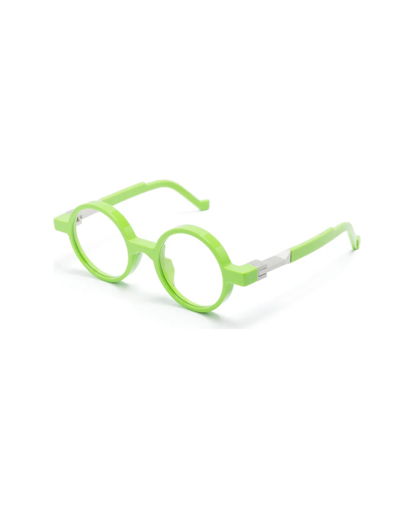 VAVA Wl0008 White Label Acid Green Glasses - Verde