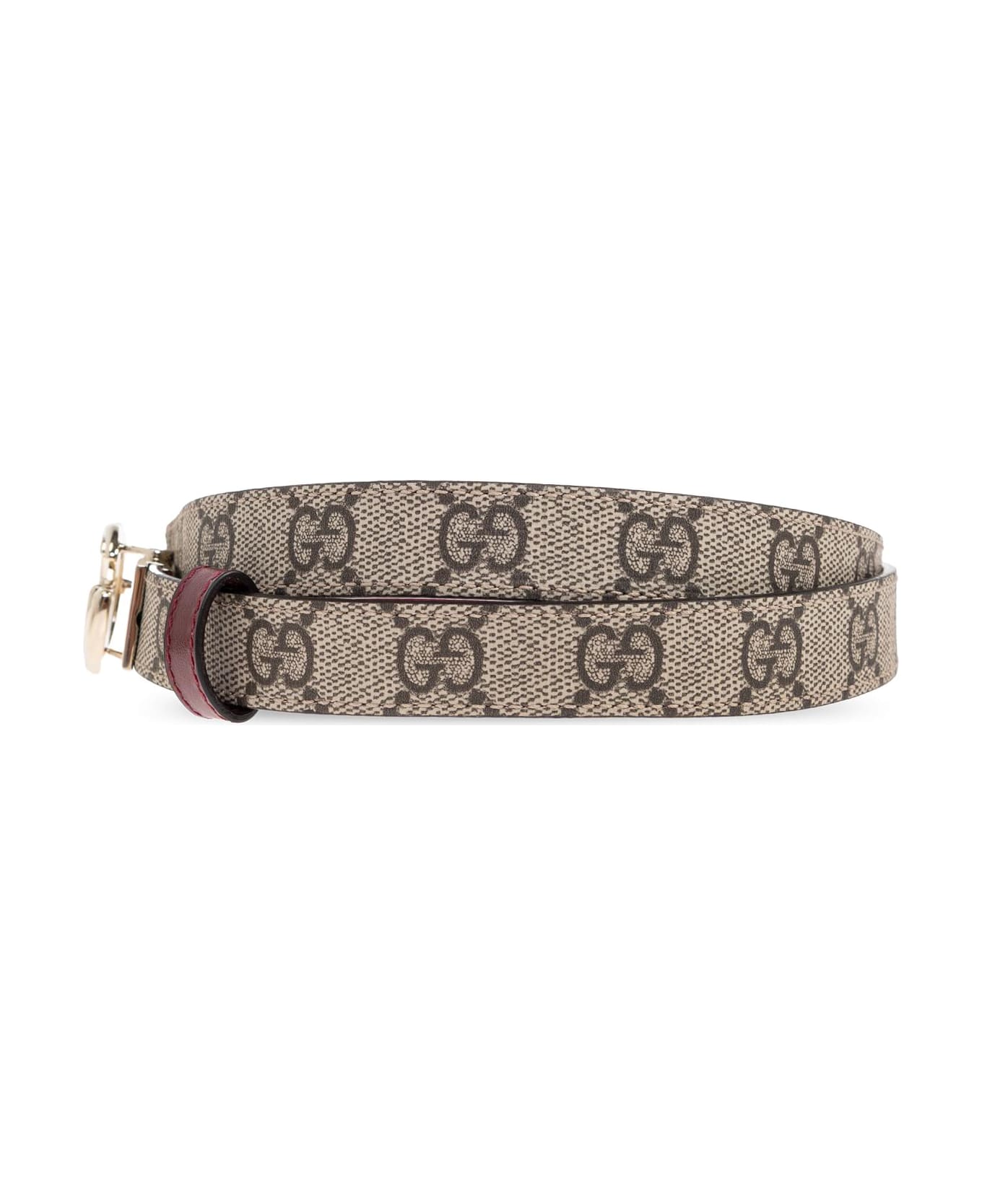Gucci Double-sided Belt - Rosso Ancora