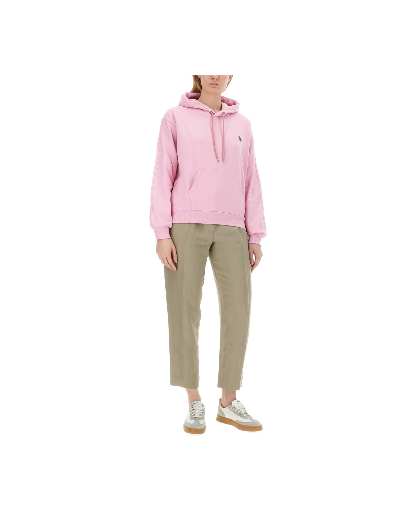 PS by Paul Smith Sweatshirt With Logo - PINK フリース