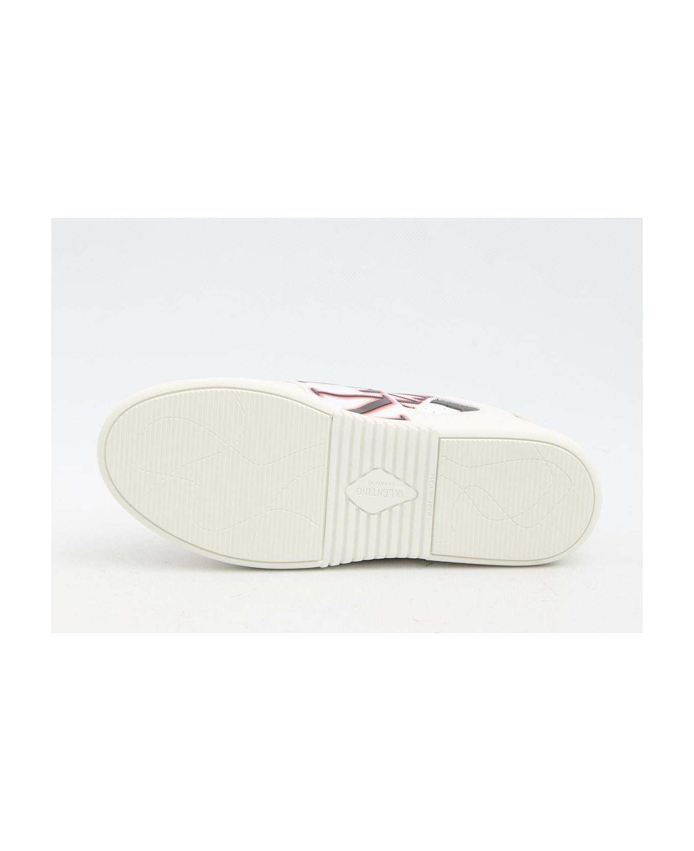 Valentino Garavani Vltn Low-top Sneakers - White