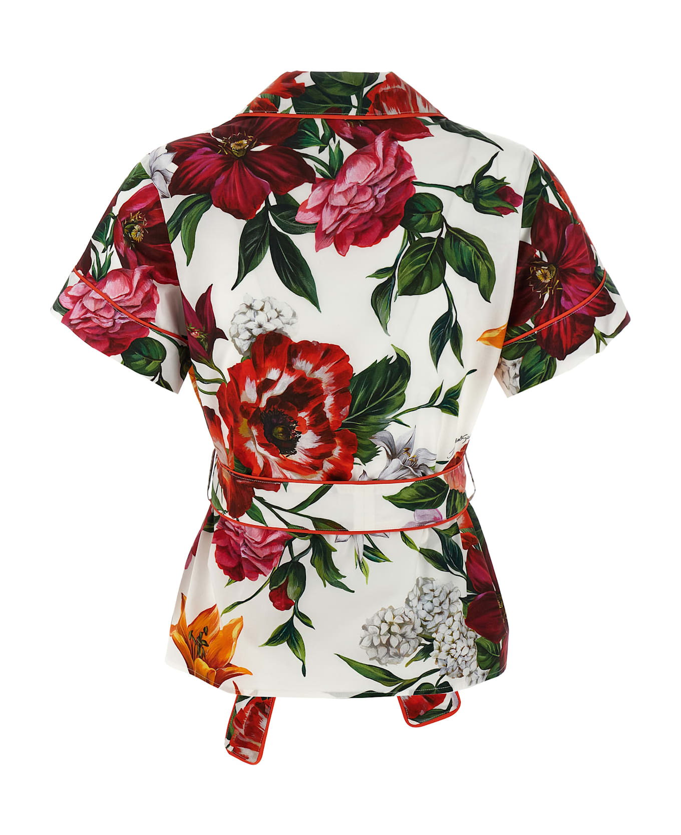 Dolce 
Gabbana 
vanity
 Pajama Shirt - Multicolor