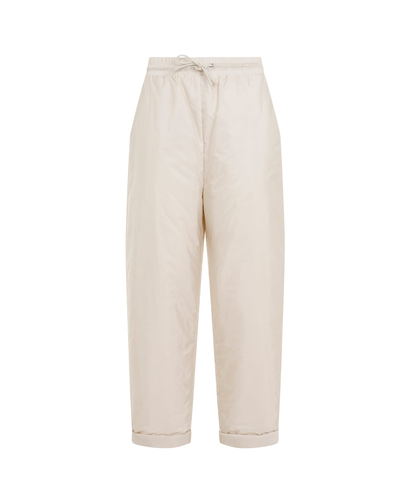 Prada Polyamide Pants - Crema