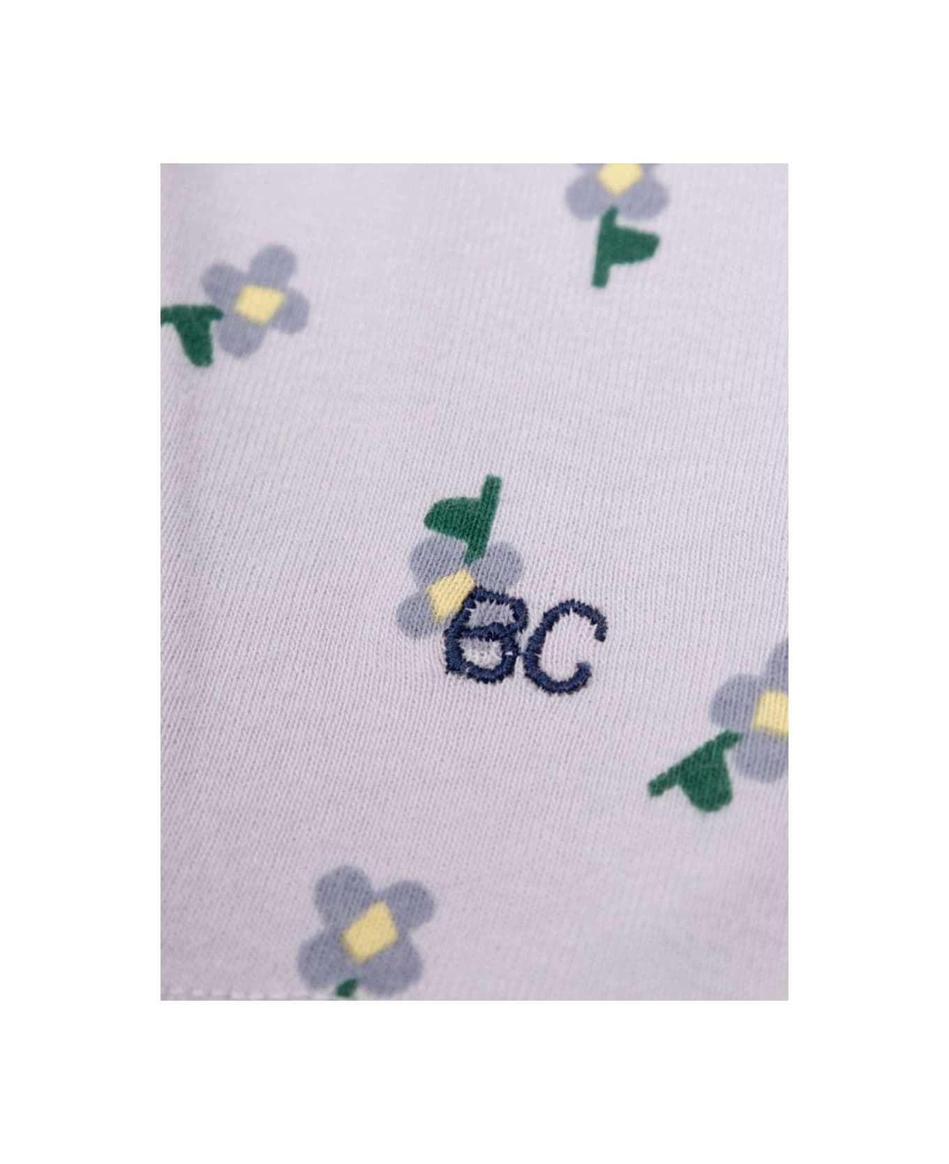 Bobo Choses Baby Pansy Flower All Over Leggings - LILAC