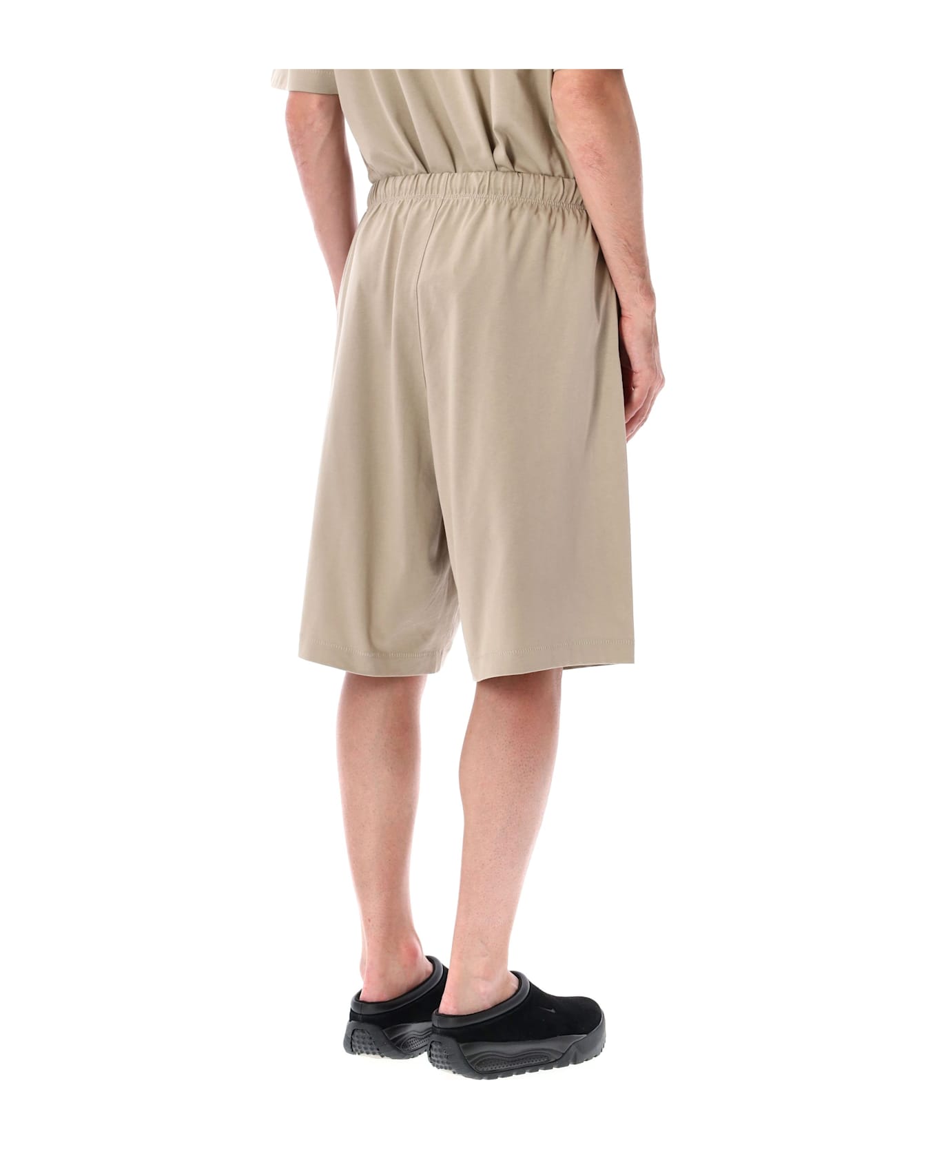 Fear of God Basketball Cotton Jersey Shorts - TIMBER