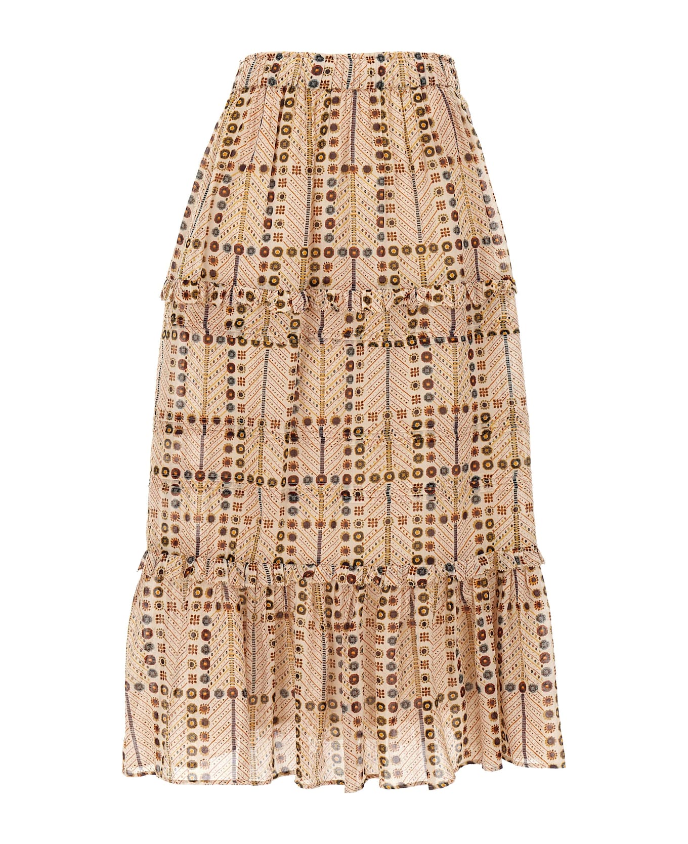 Marant Étoile 
diya
 Skirt - Beige