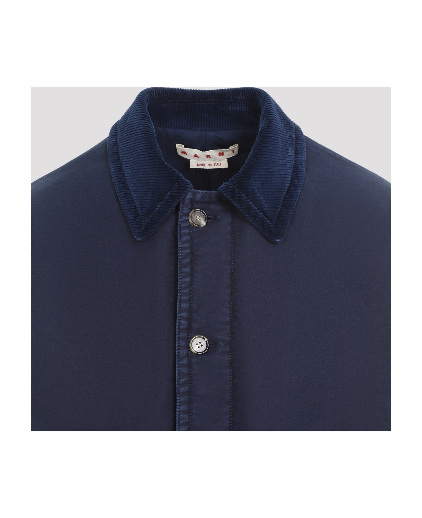 Marni Coat - Light Navy