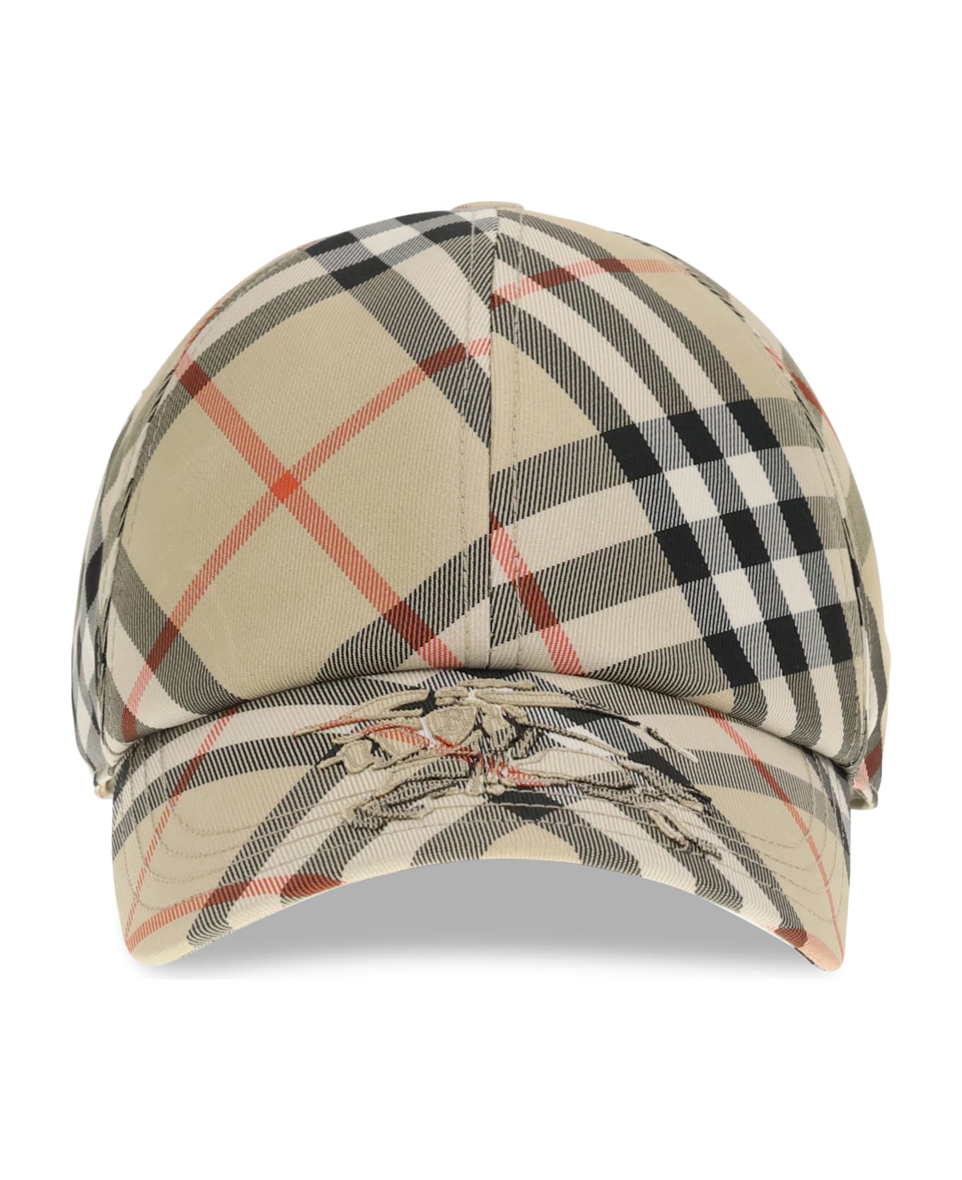 Burberry Check Baseball Hat