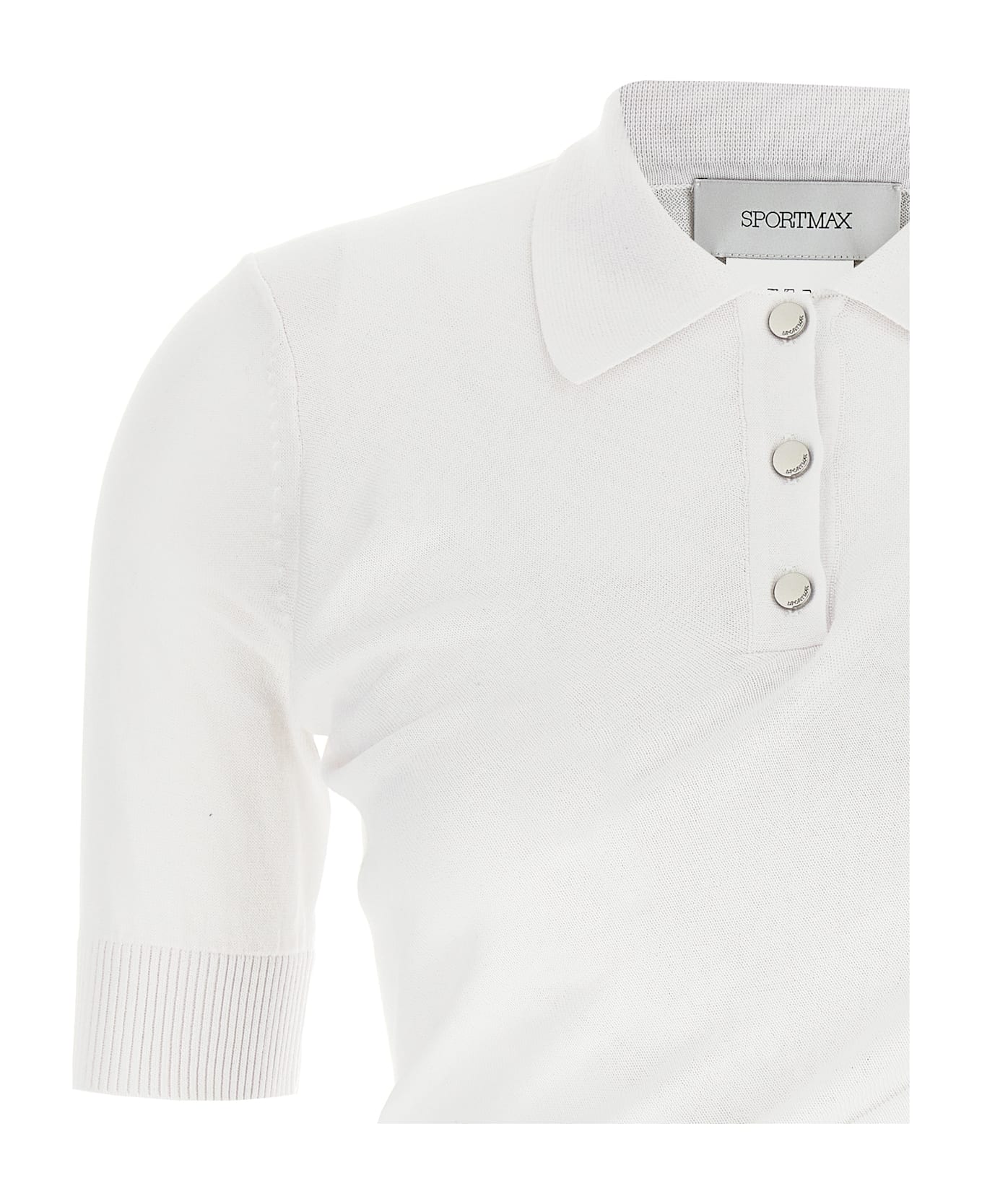 SportMax 'shaker' Top - WHITE