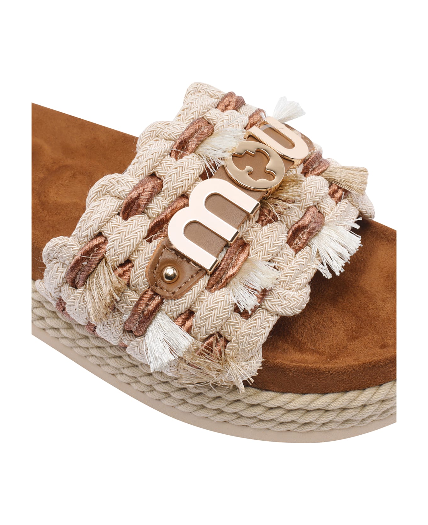 Mou Sandals - Beige