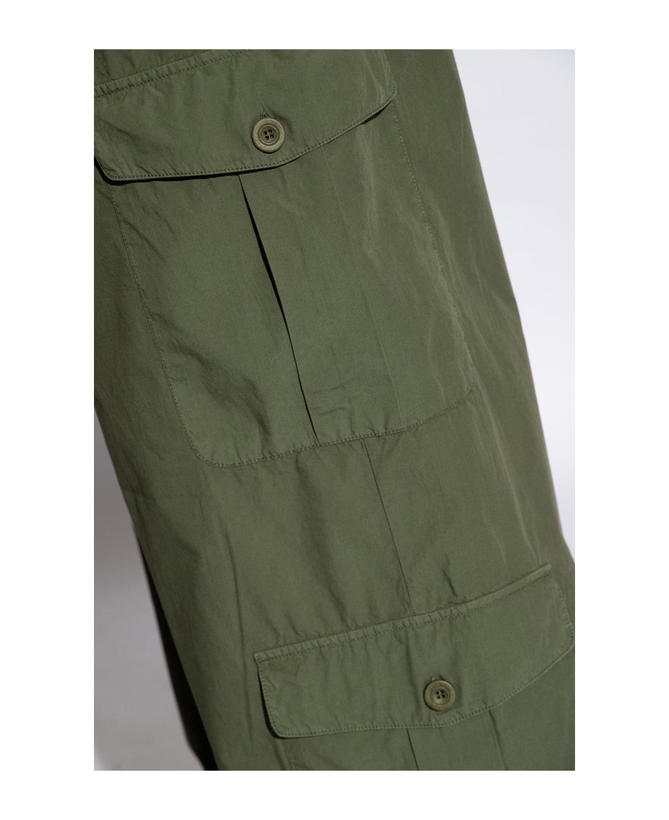 Emporio Armani Cargo Trousers - GREEN