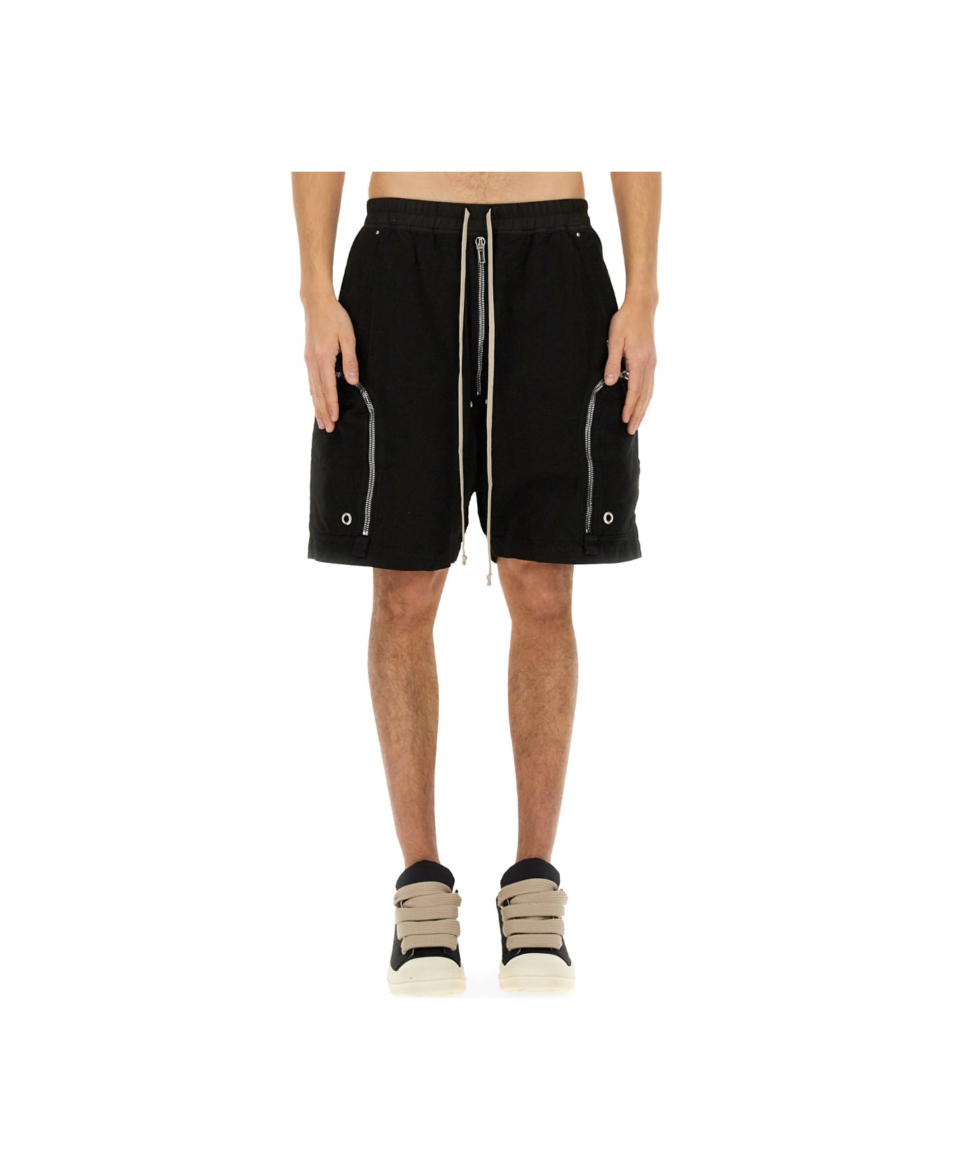 DRKSHDW Bauhaus' Bermuda - BLACK
