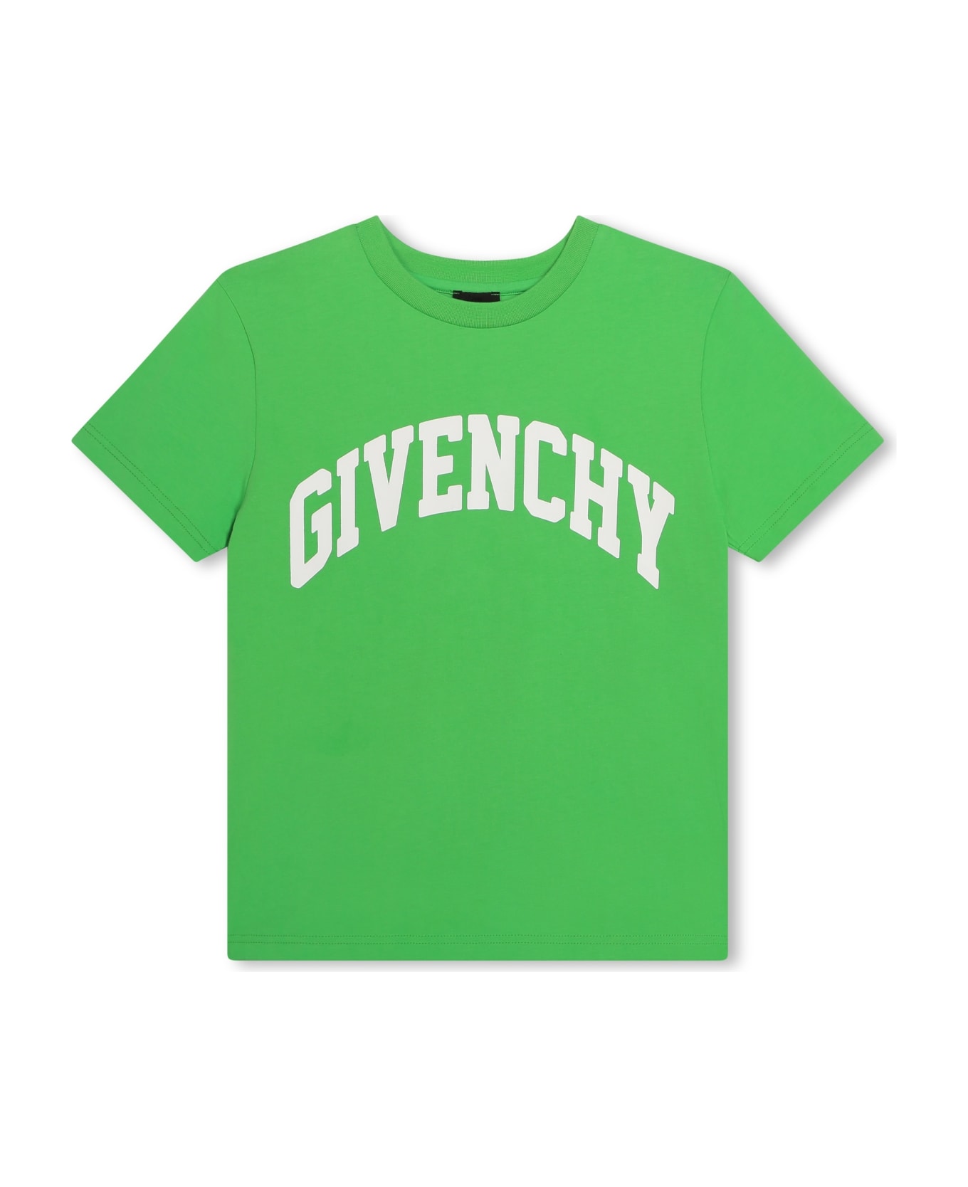 Givenchy T-shirt Con Logo - Green