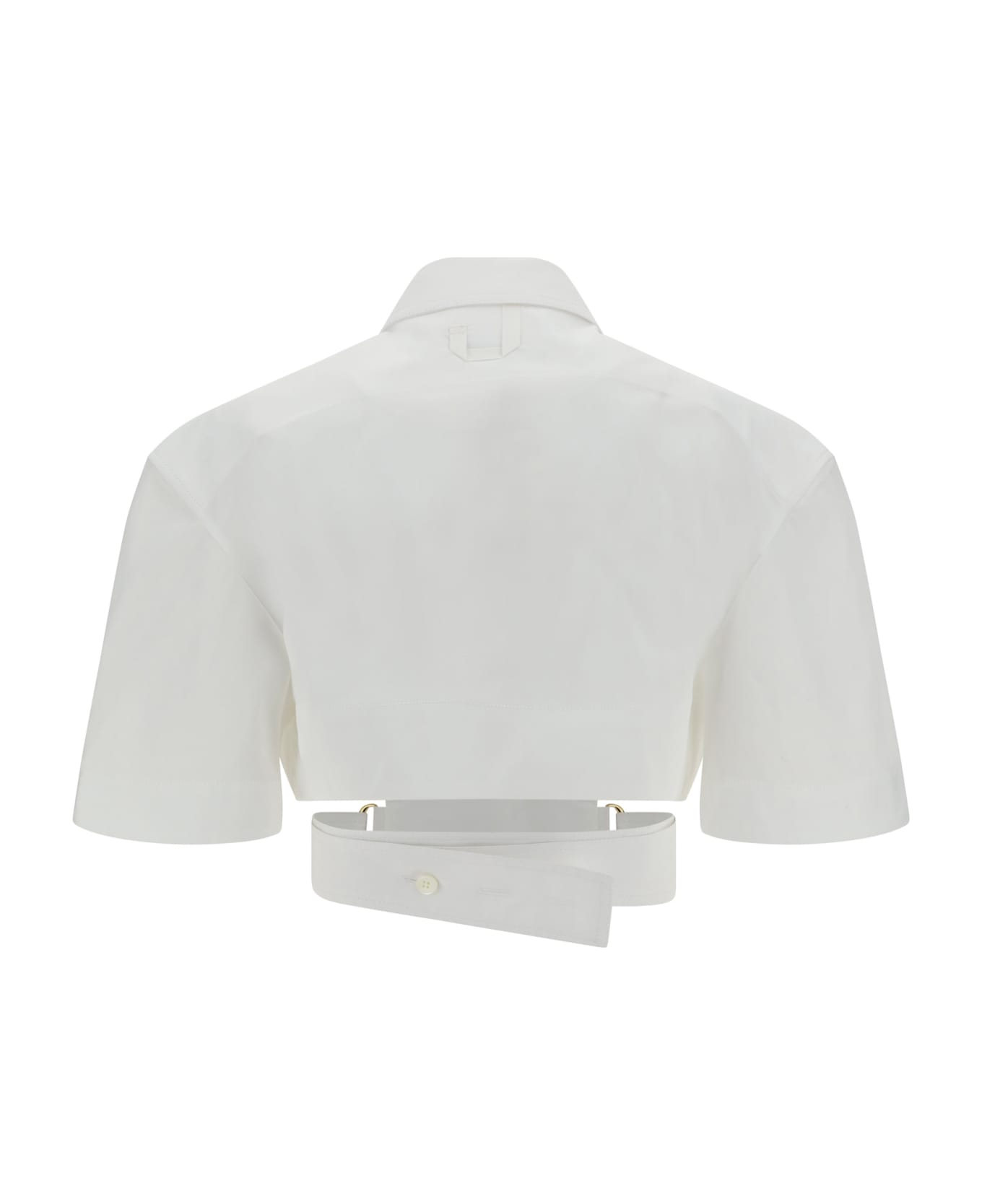 Jacquemus Bari Shirt - White
