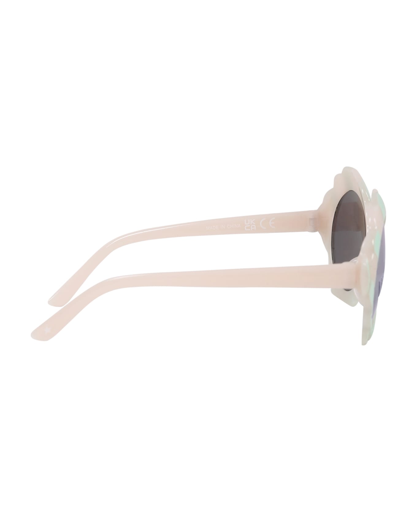 Molo Multicolor Silly Sunglasses For Girl - Multicolor アクセサリー＆ギフト