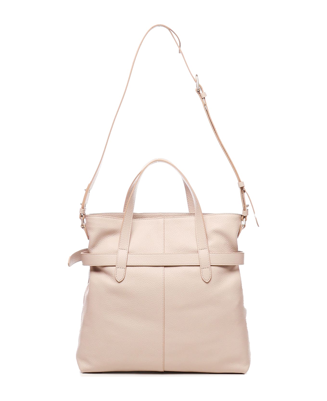 Coccinelle Bucket Bag With Buckle - Pink