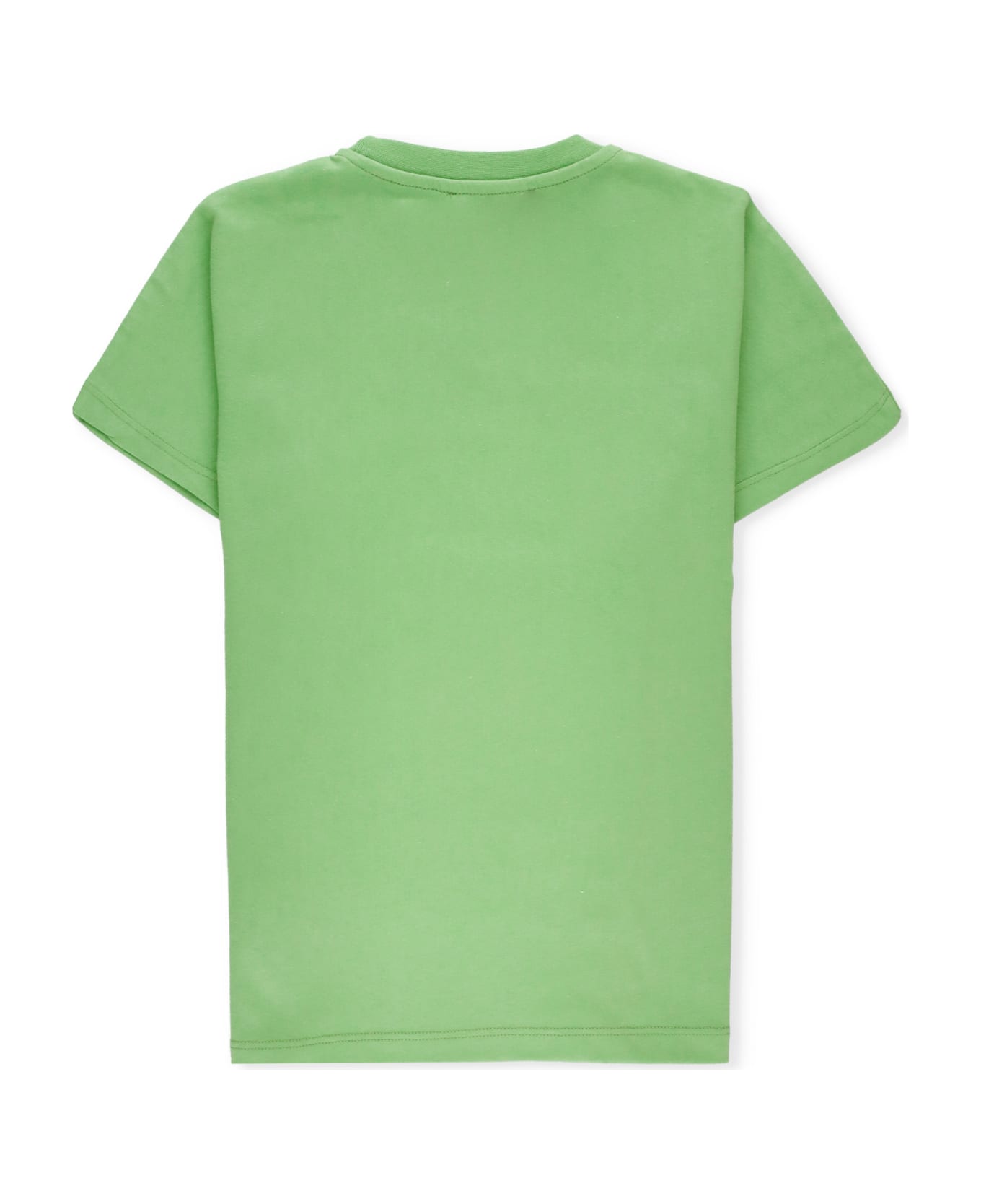 MSGM Cotton T-shirt - Green