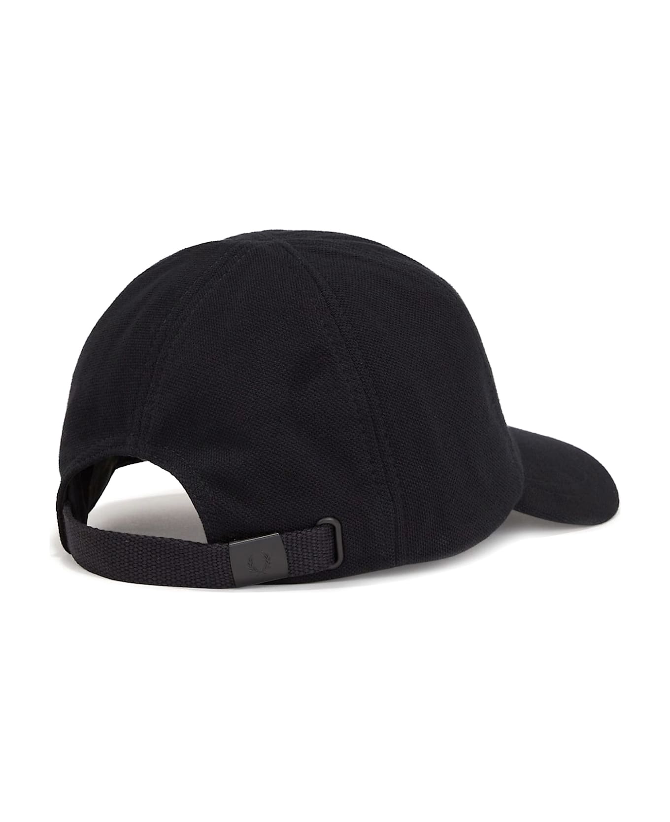 Fred Perry Cotton Hat - Black