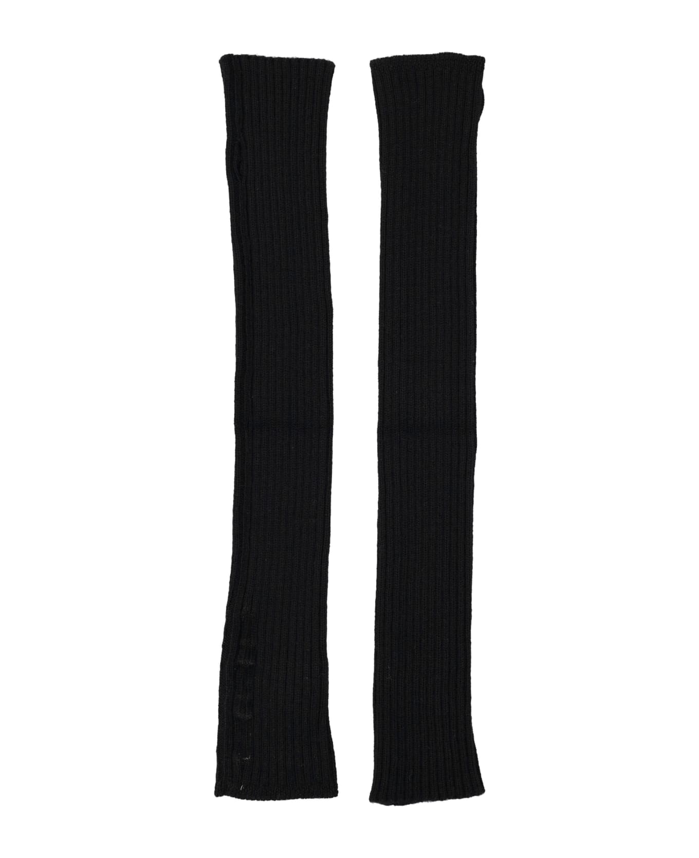 Rick Owens Arm Warmers - BLACK