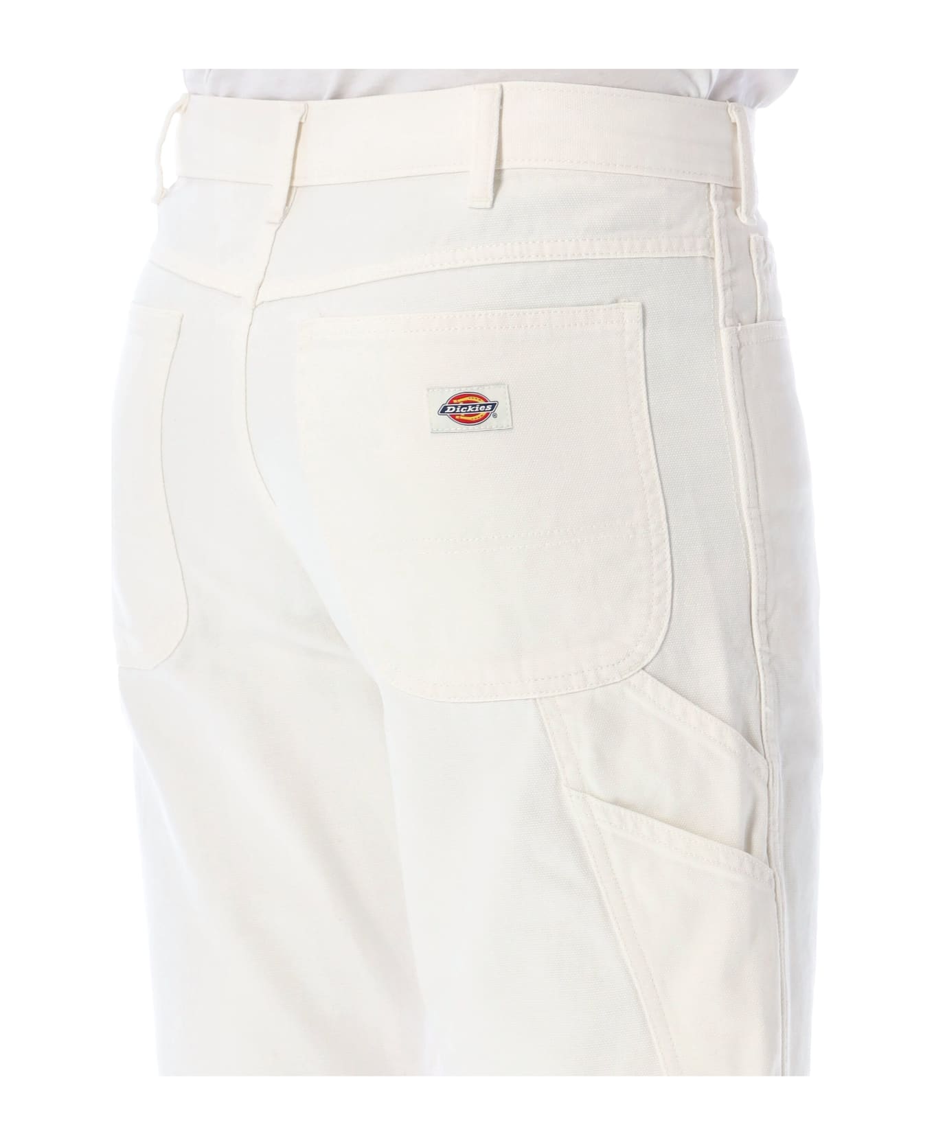 Dickies Duck Canvas Short - WHITE