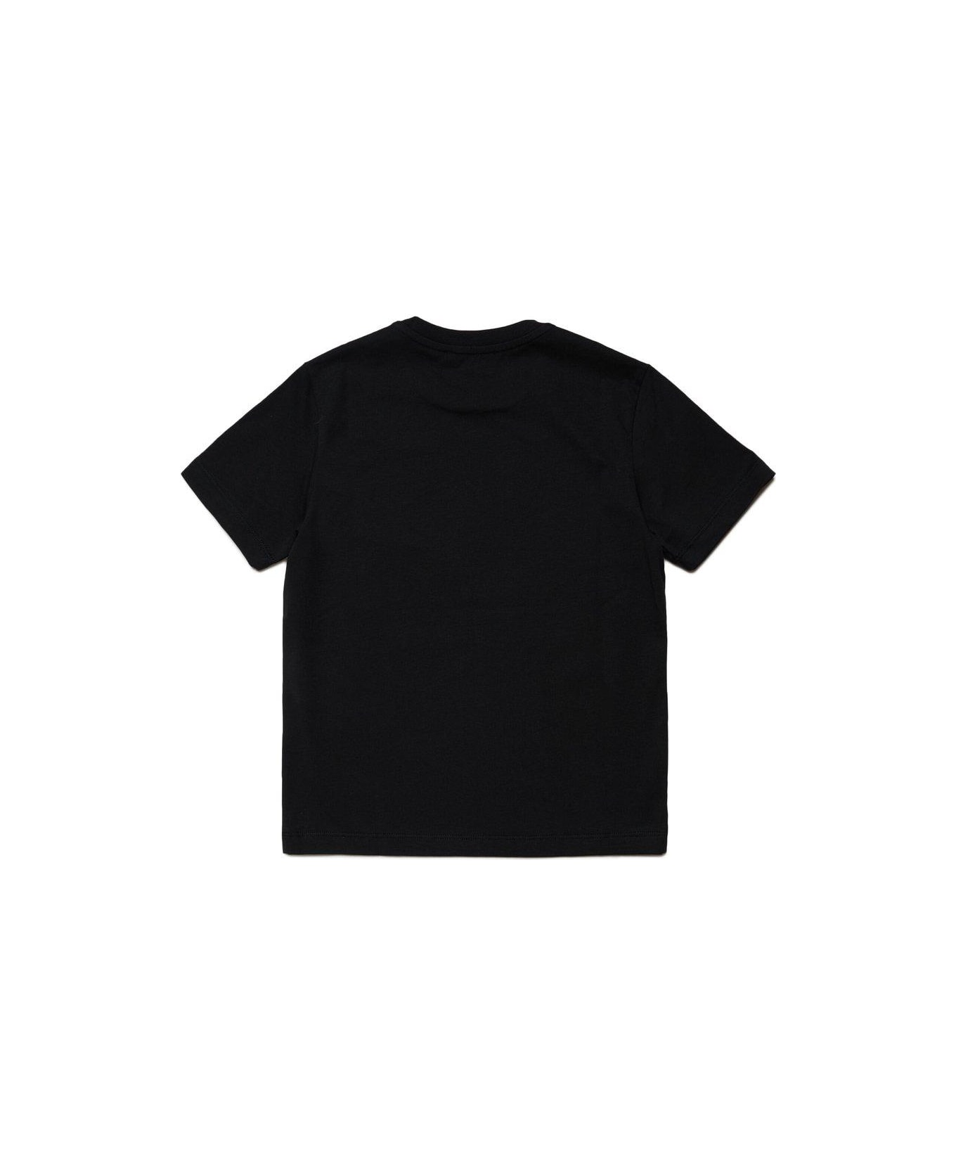 Dsquared2 Graphic-printed Crewneck T-shirt - black