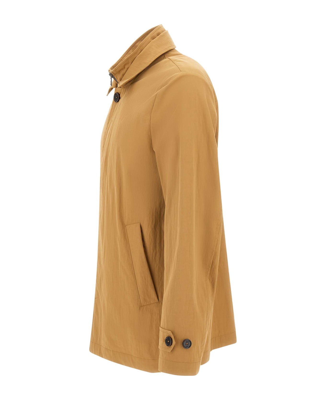 Fay "morning Coat" Jacket - LIGHT BROWN ジャケット