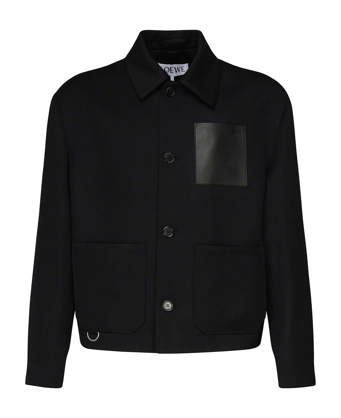 ジャケット Loewe Giacca Monopetto In Lana Loewe Giacca Abbigliamento Da Lavoro In Lana | italist