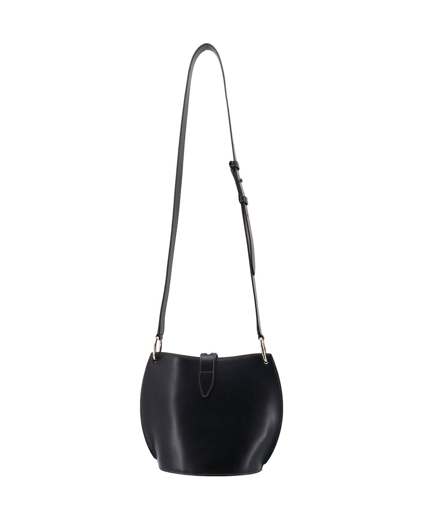 Furla Unica Shoulder Bag - Black