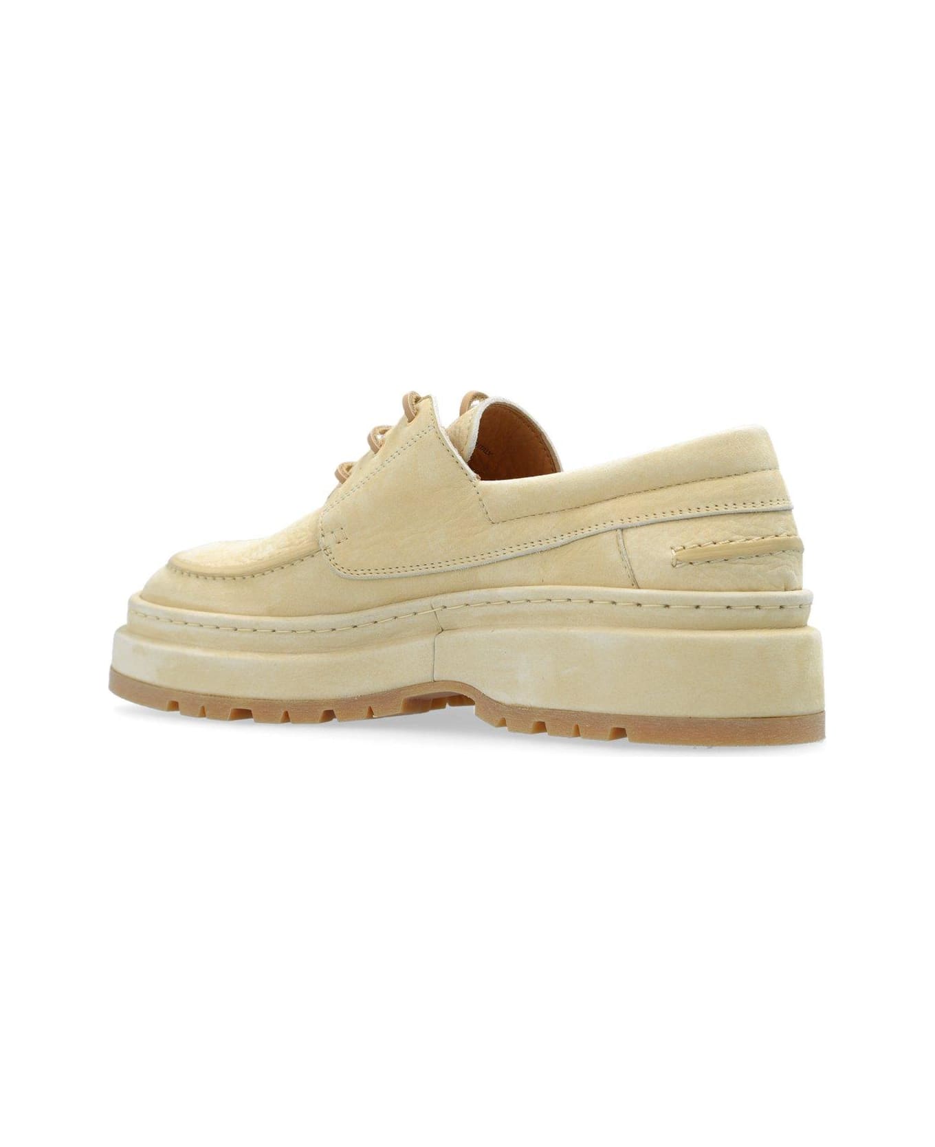 Jacquemus Double Boat Shoes Lillys - YELLOW