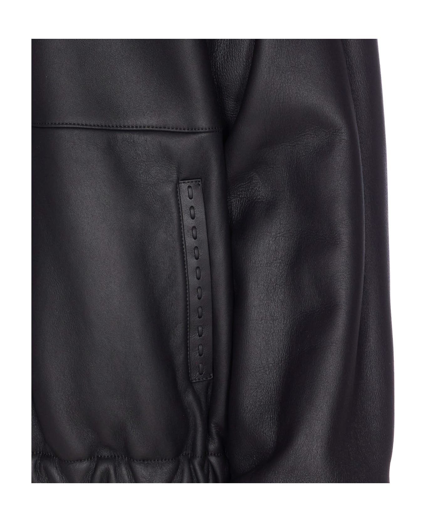 Fendi Ff Detail Blouson - Black