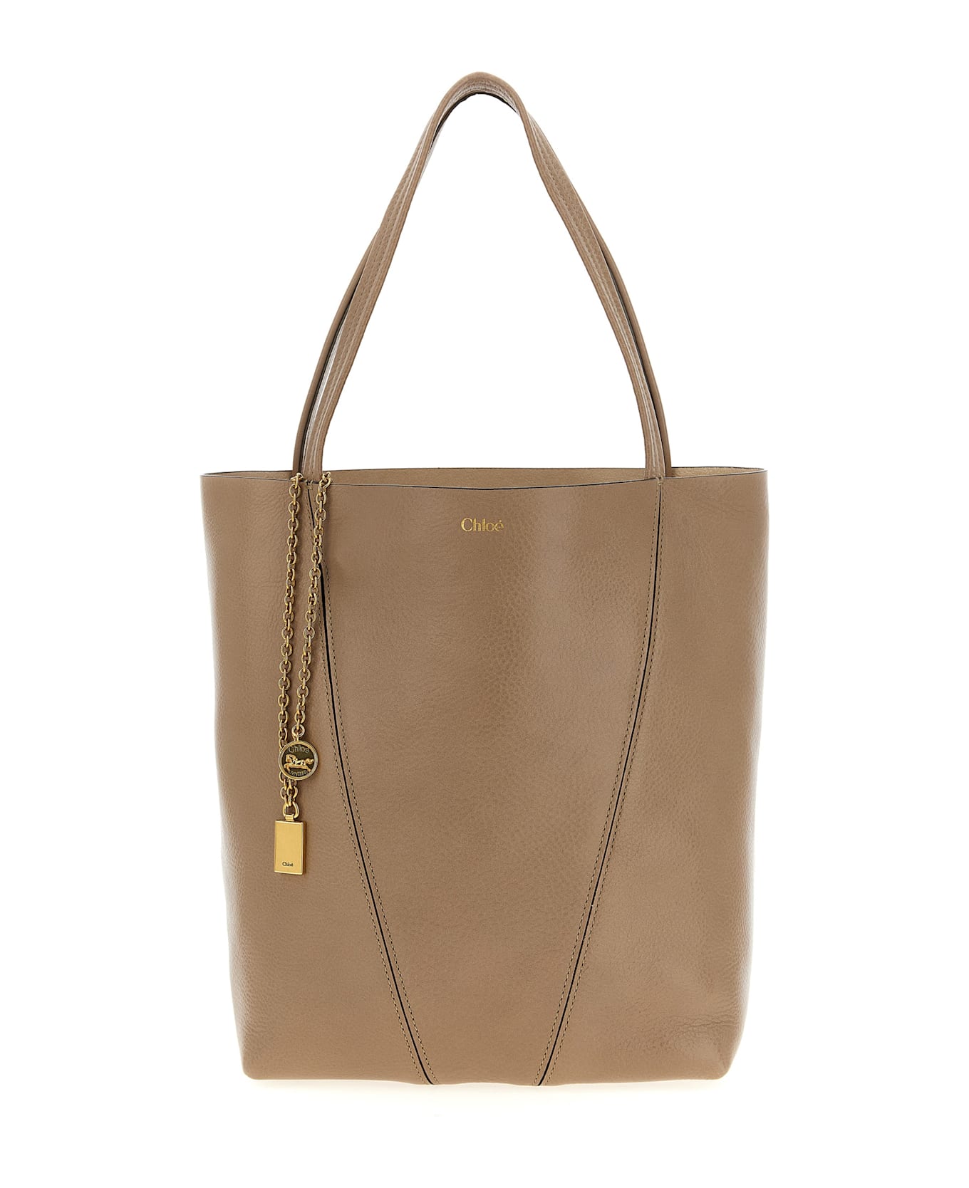 Chloé 
chloé Spin
 Shoulder Bag - Gray