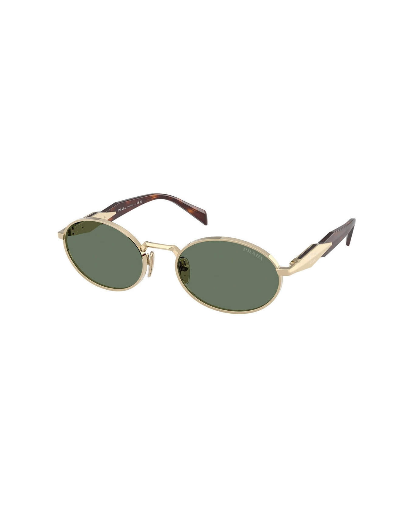 Prada Eyewear Pr65zs Zvn70l Oro Sunglasses - Oro