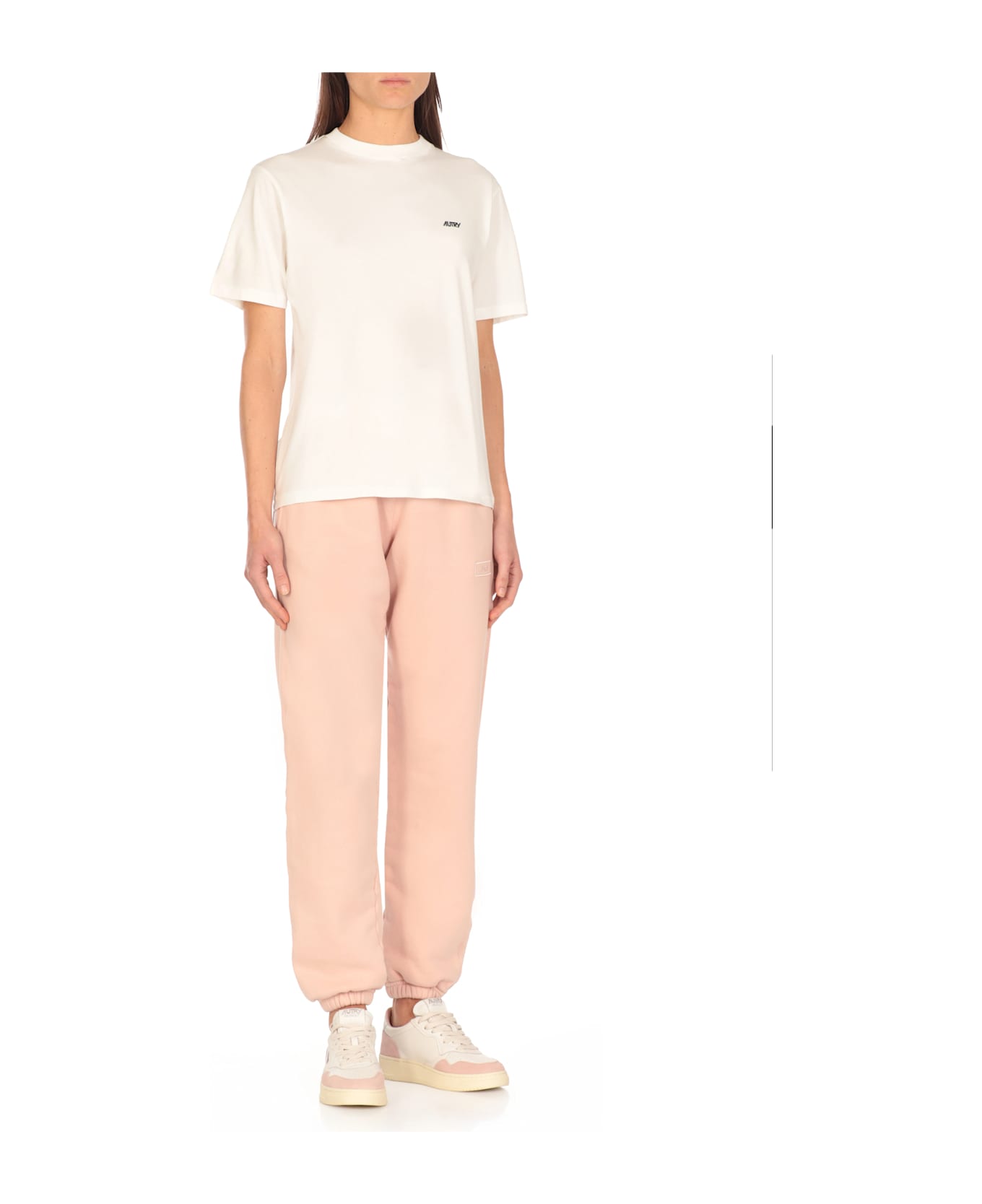 Autry Logoed T-shirt - White