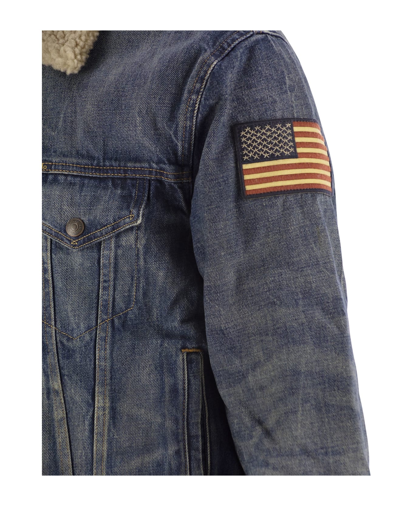 Polo Ralph Lauren Fleece-lined Denim Trucker Jacket - Denim