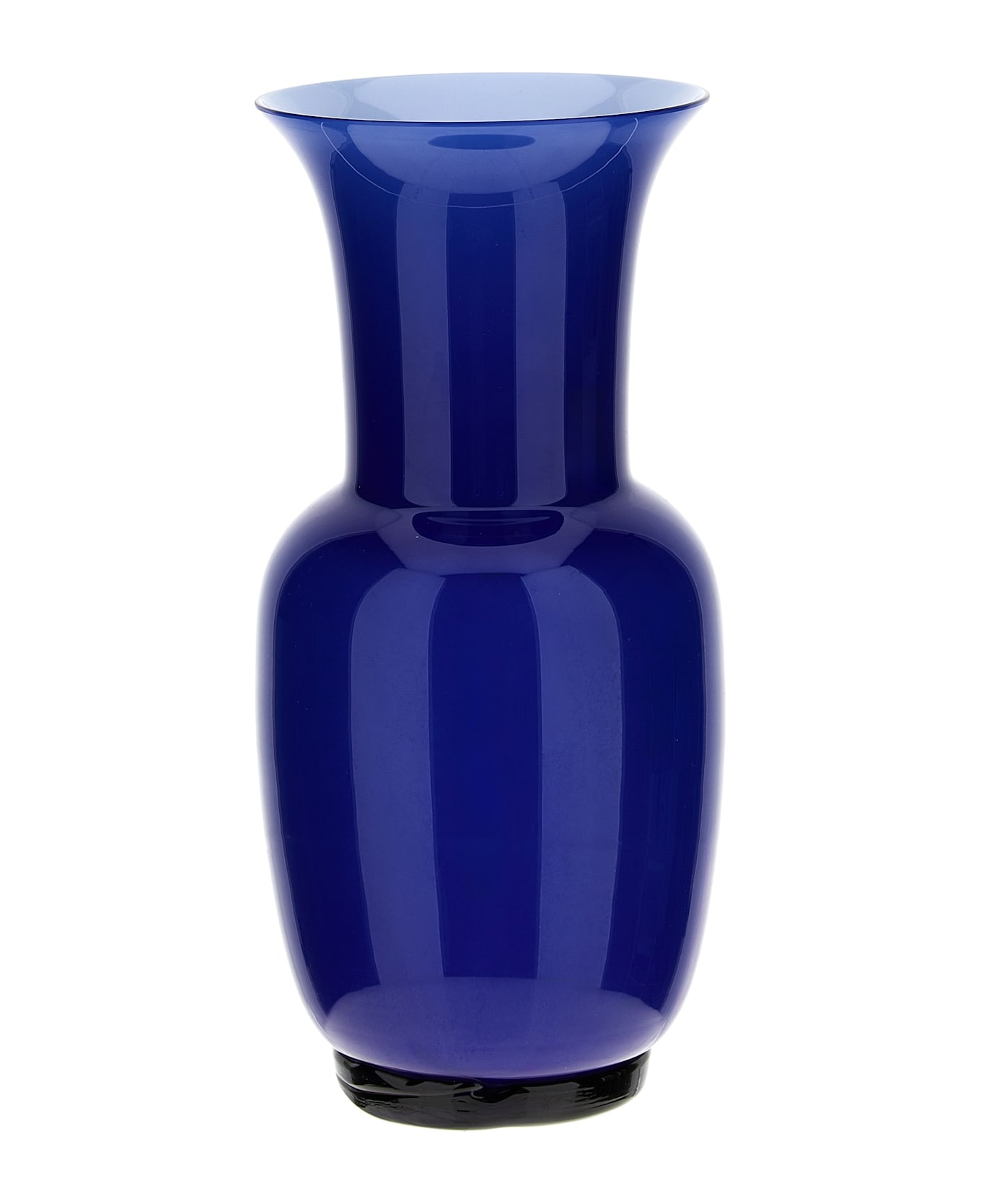 Venini 'opalino' Vase - Blue