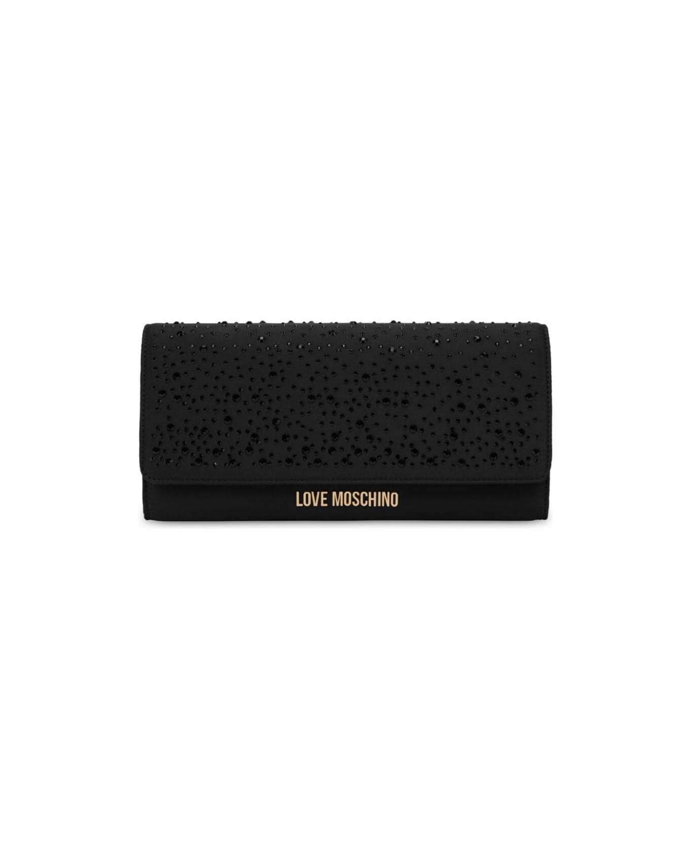 Love Moschino Crossbody - A Black Black