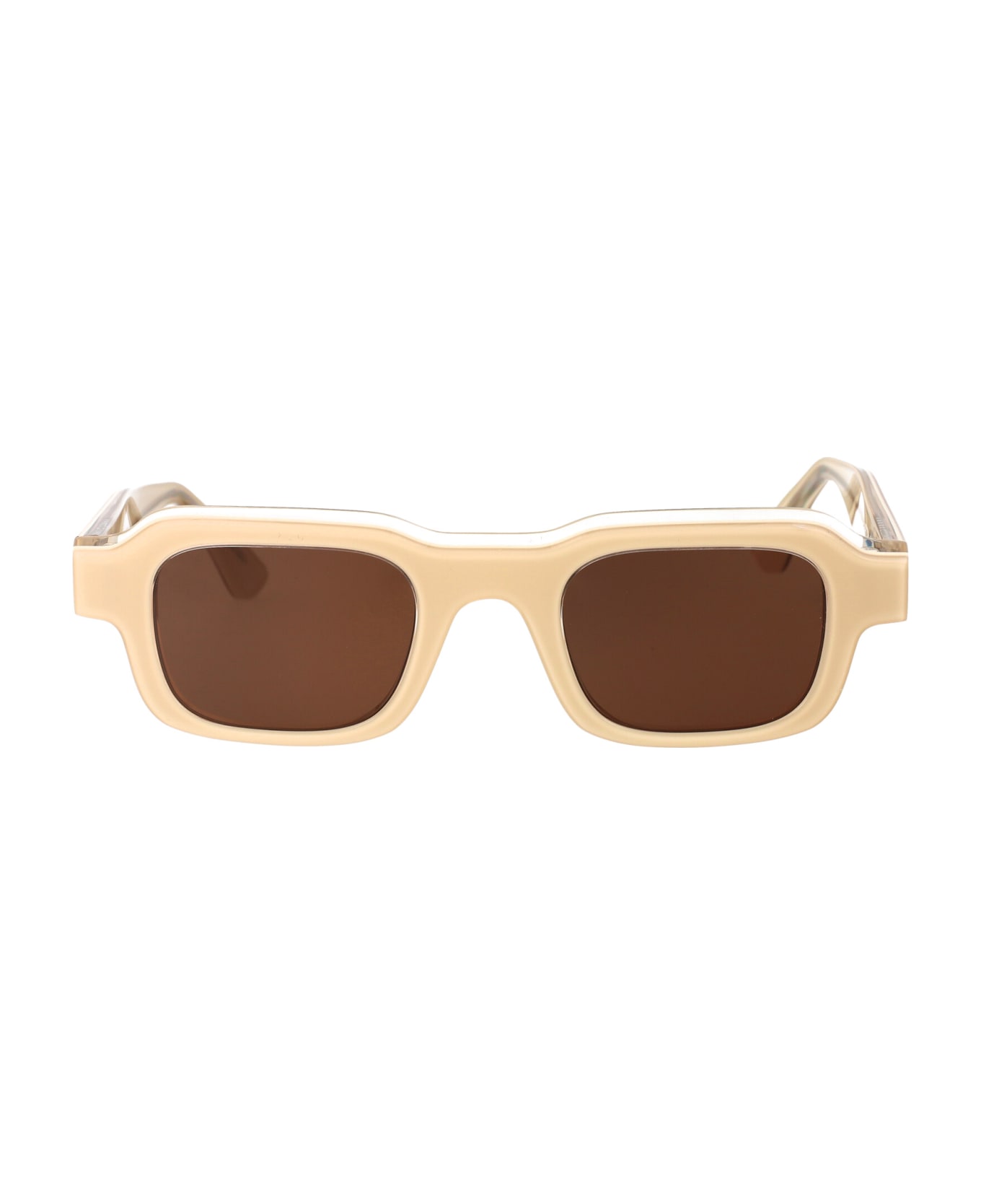 Thierry Lasry Flexxxy Sunglasses - 125 BROWN