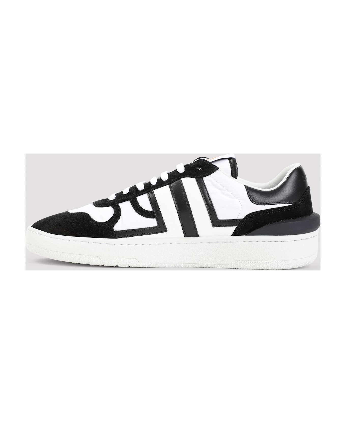 Lanvin Clay Sneakers - Optic White Black