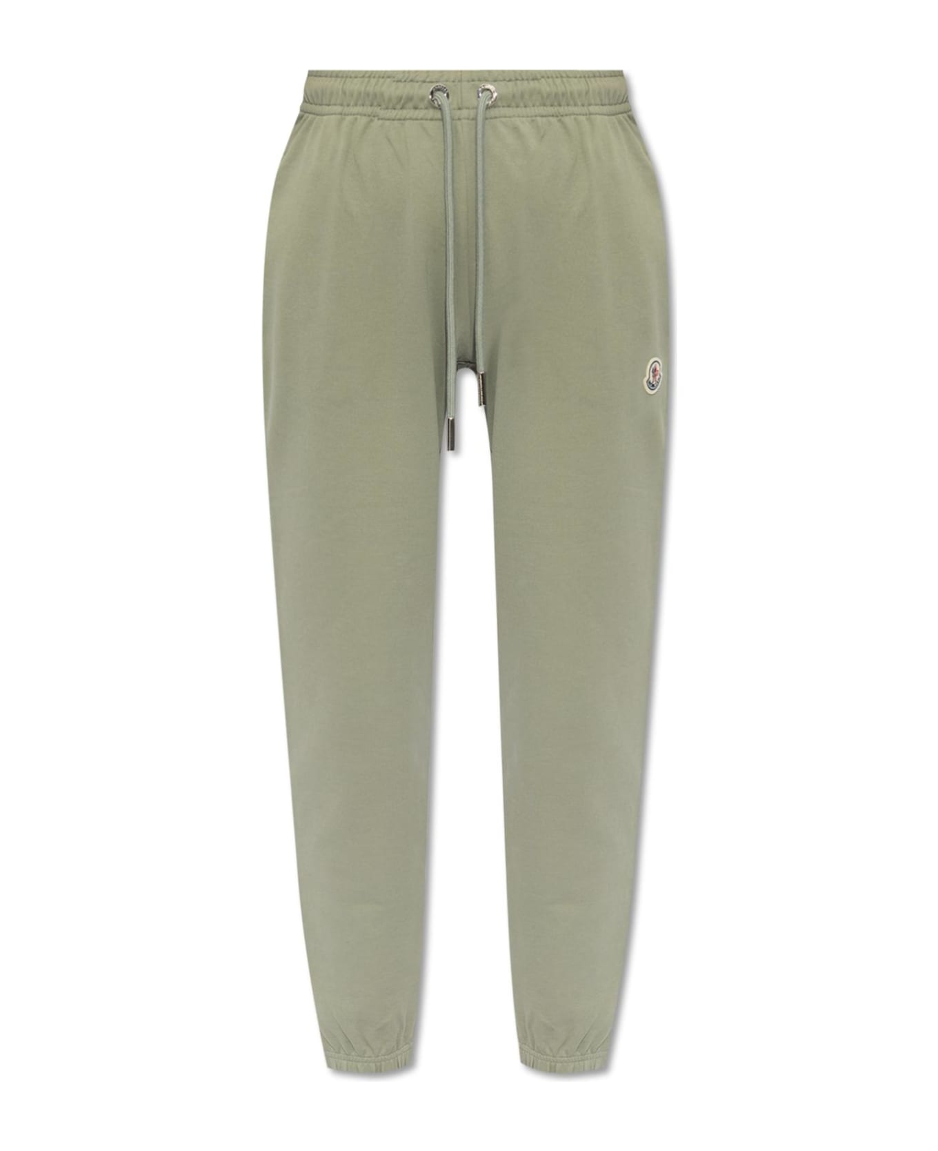Moncler Sweatpants With Logo - Grey スウェットパンツ