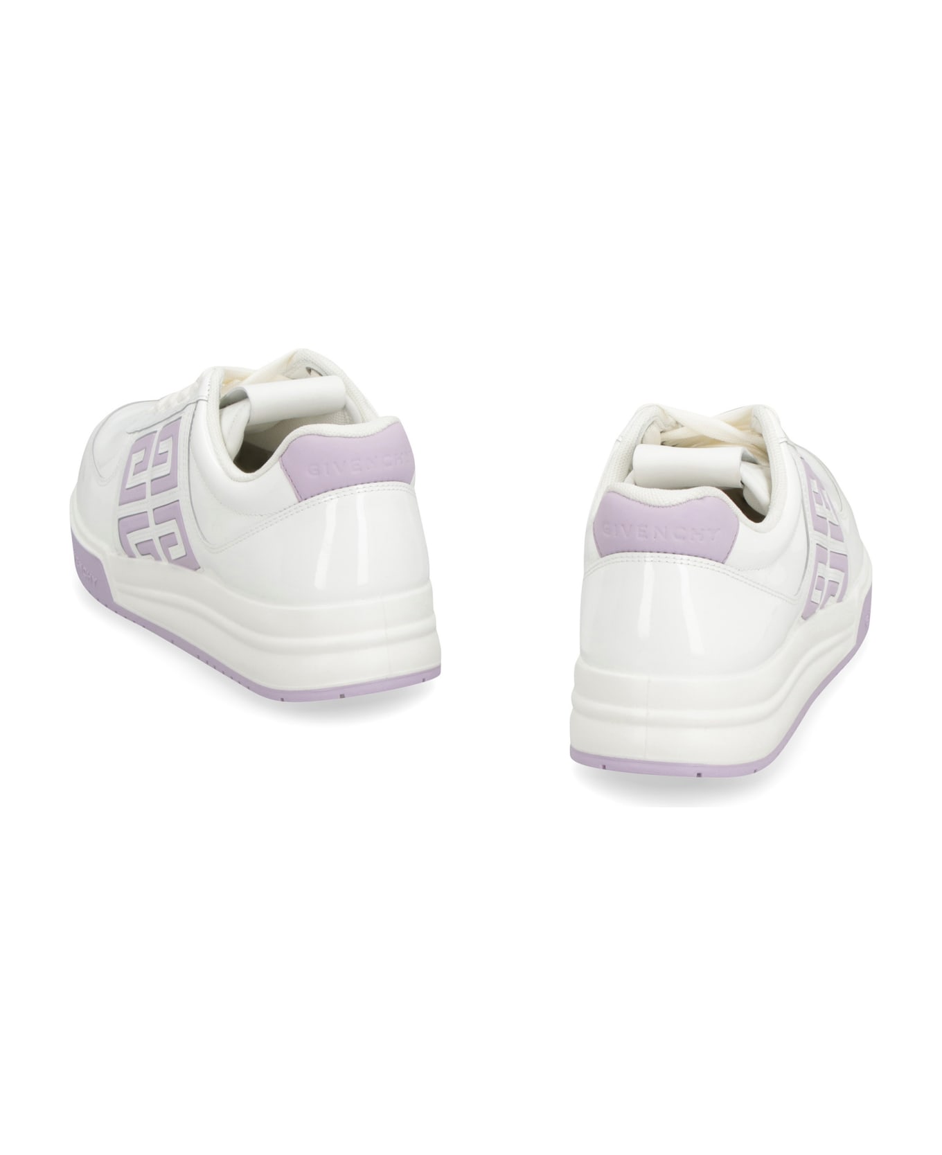 Givenchy G4 Leather Sneakers - White スニーカー