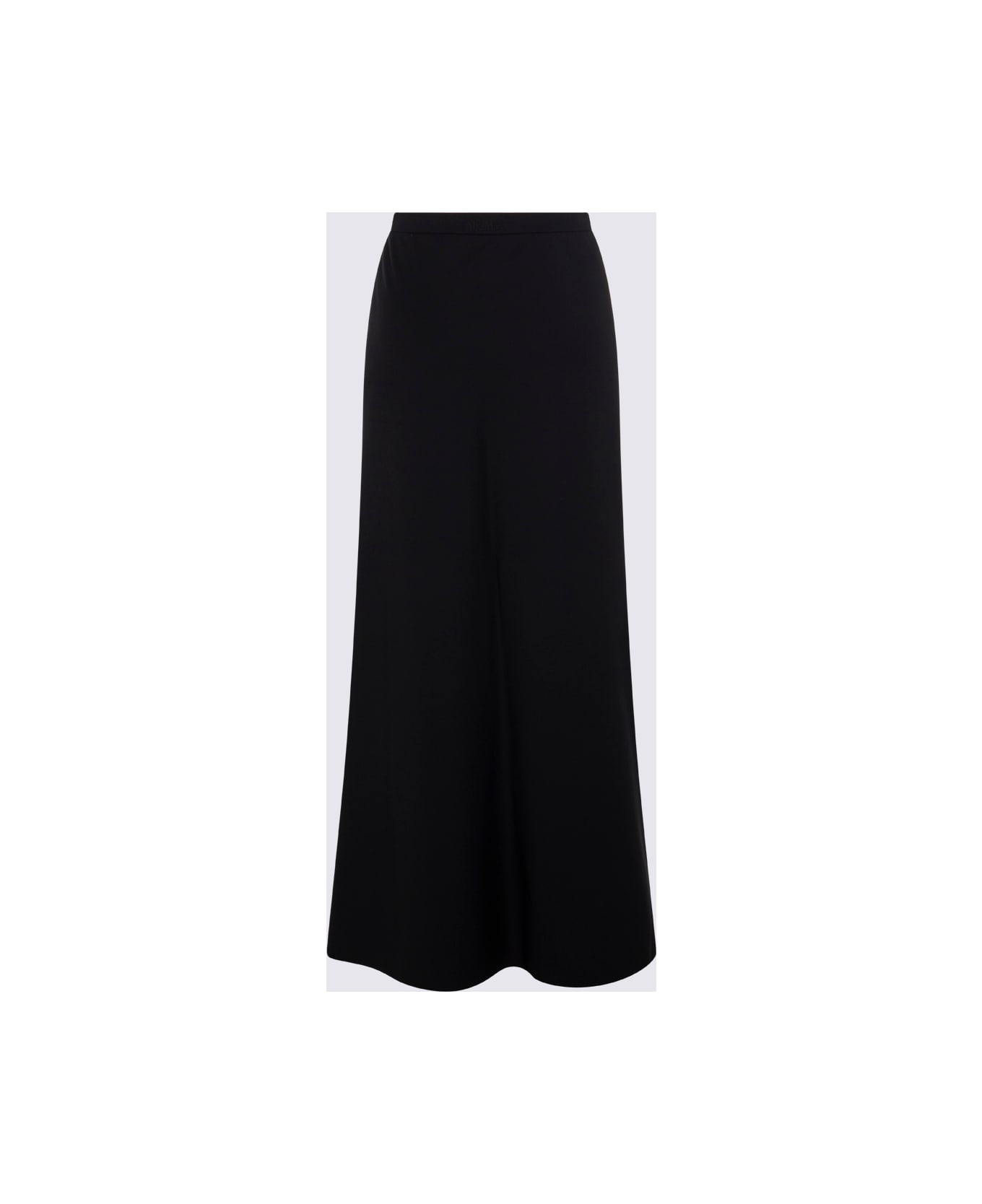 Max Mara Black Cotton Skirt - Black スカート